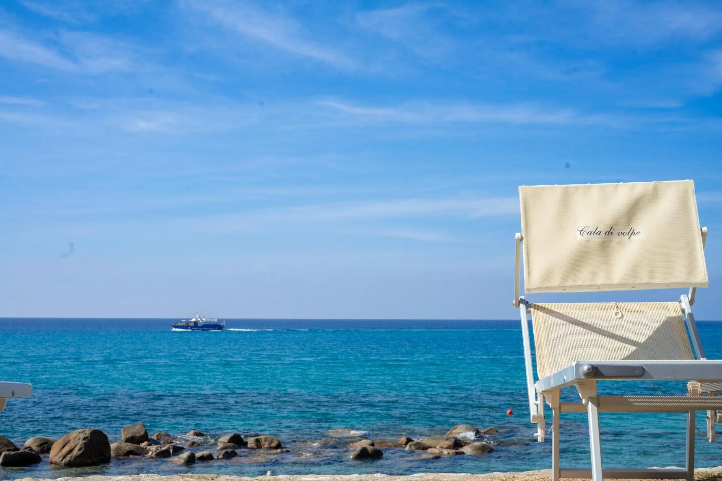 Beach in Hotel Villaggio Cala Di Volpe