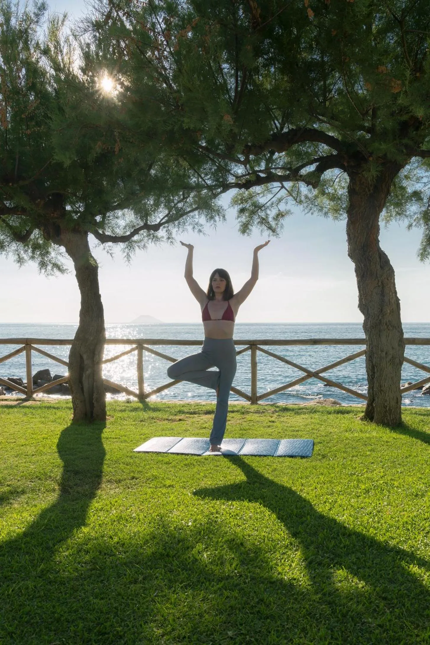 Fitness centre/facilities in Hotel Villaggio Cala Di Volpe