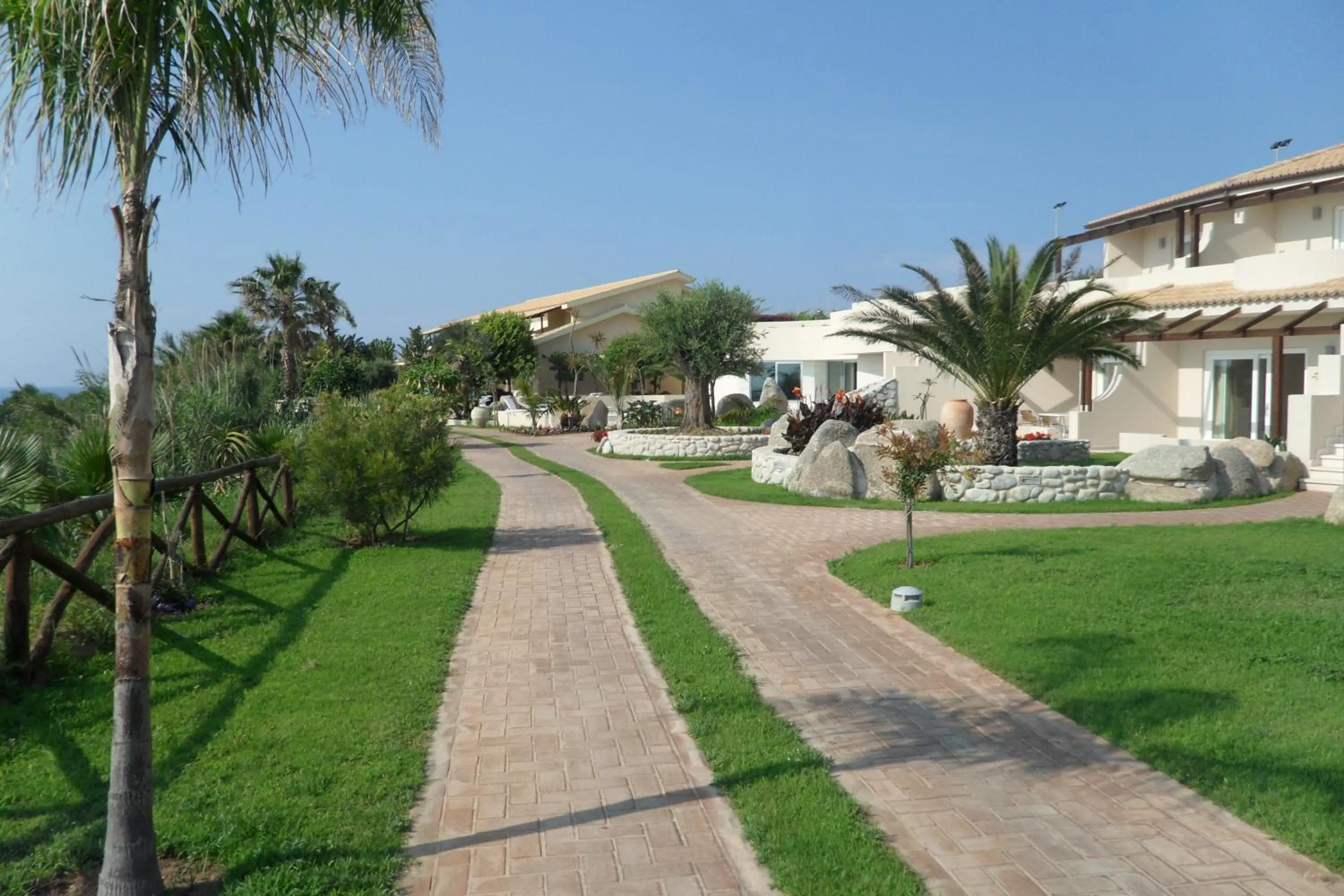 Garden in Hotel Villaggio Cala Di Volpe