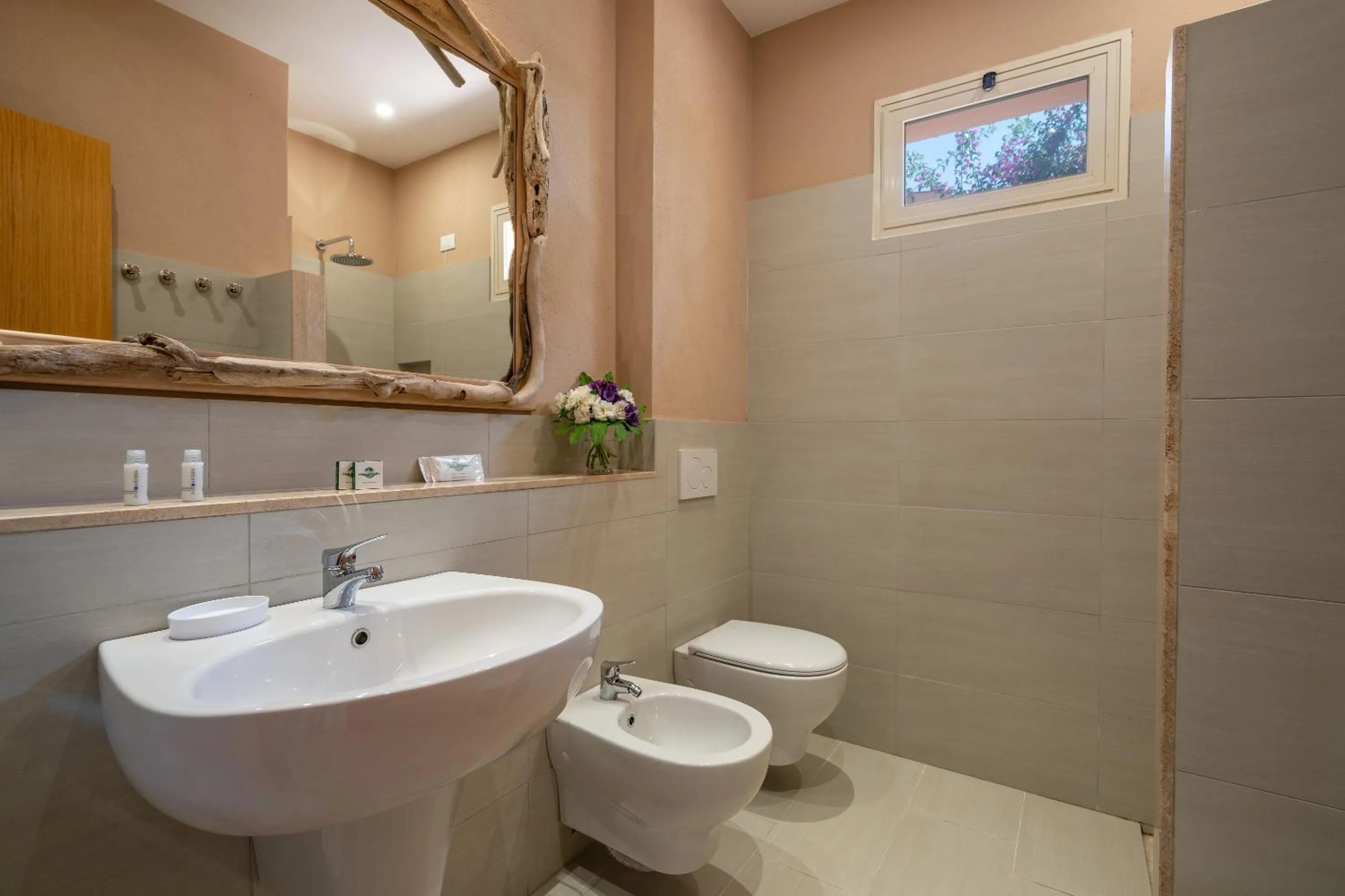 Bathroom in Hotel Villaggio Cala Di Volpe