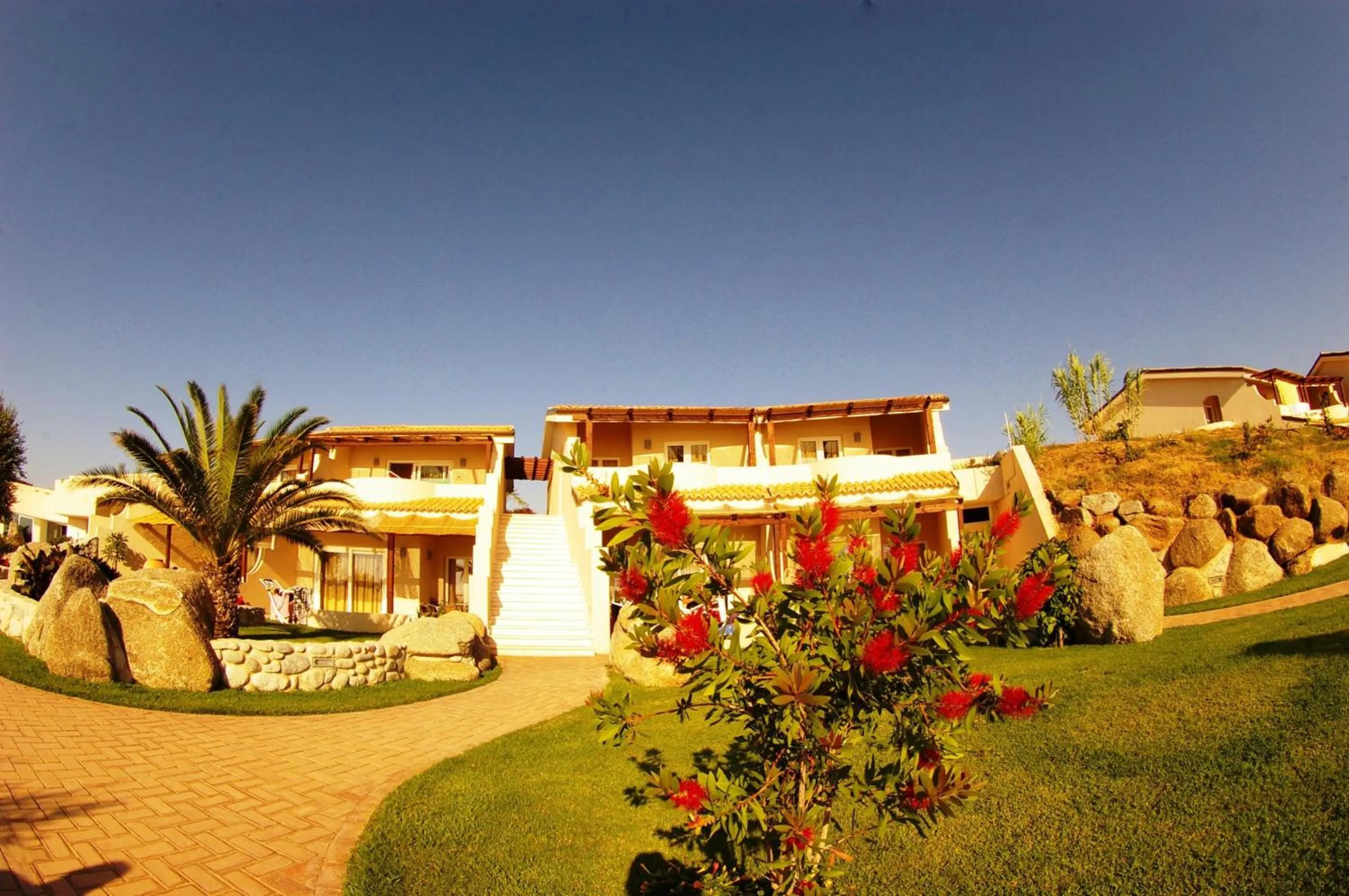 Property building in Hotel Villaggio Cala Di Volpe