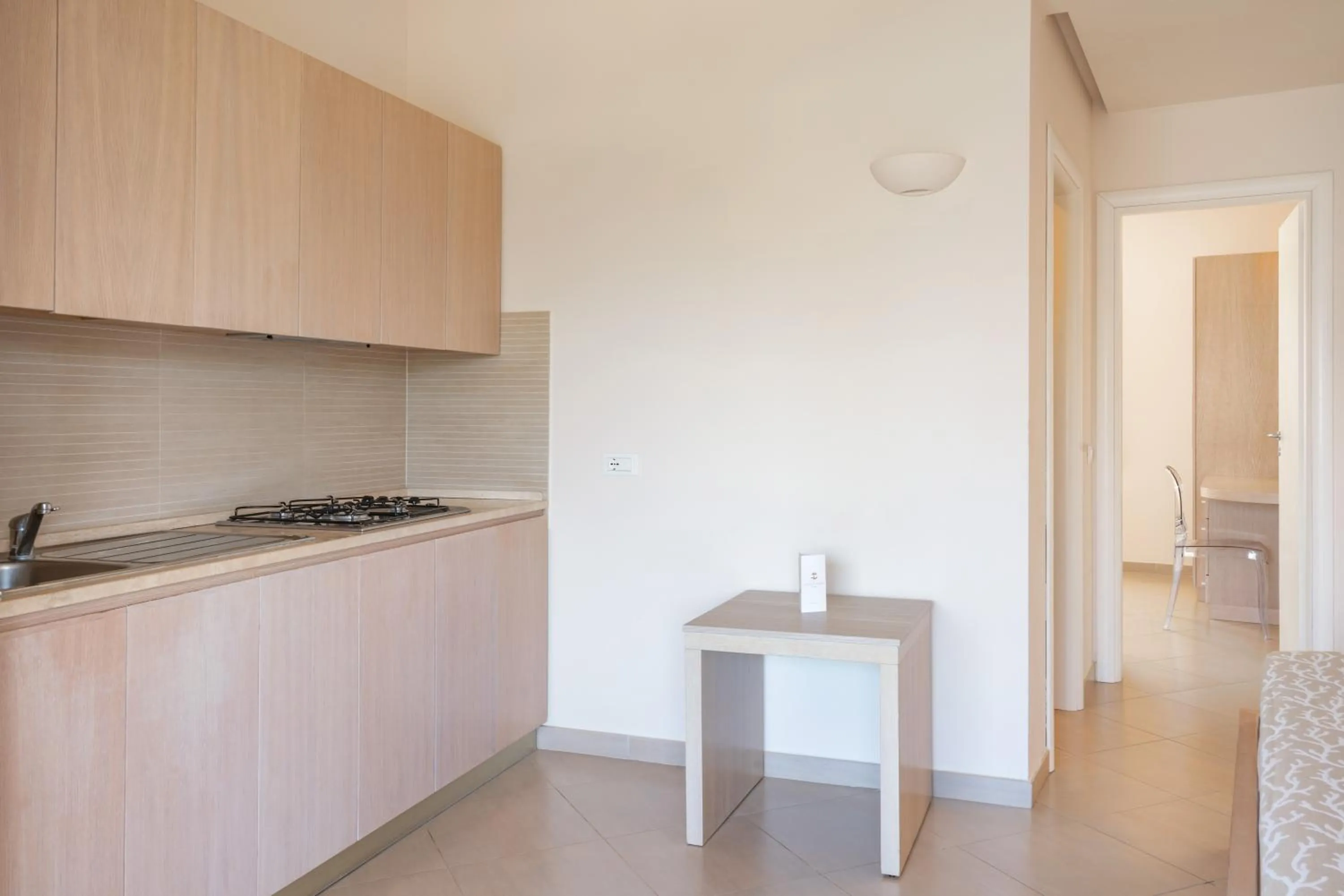 Kitchen or kitchenette in Hotel Villaggio Cala Di Volpe