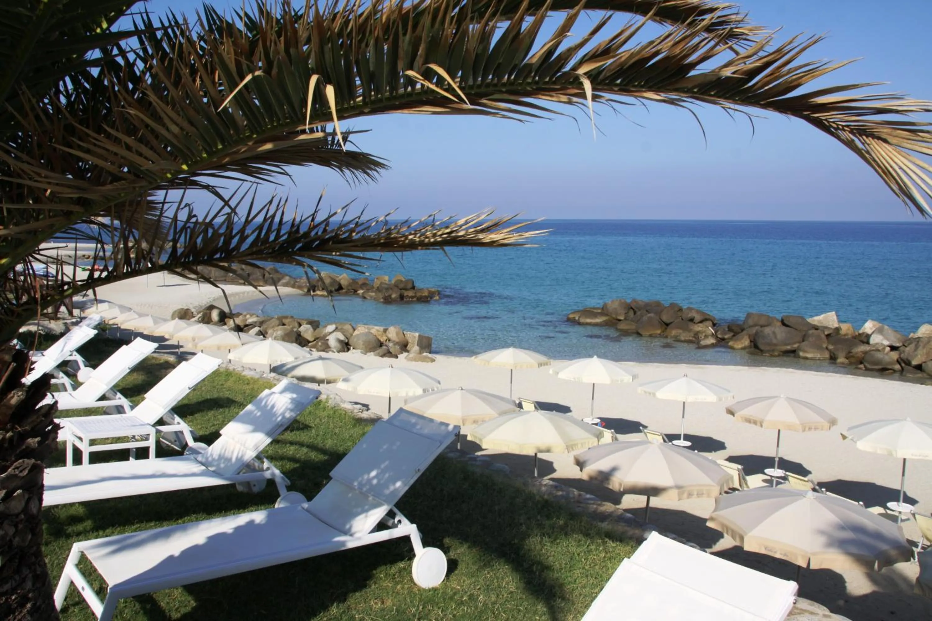 Beach in Hotel Villaggio Cala Di Volpe