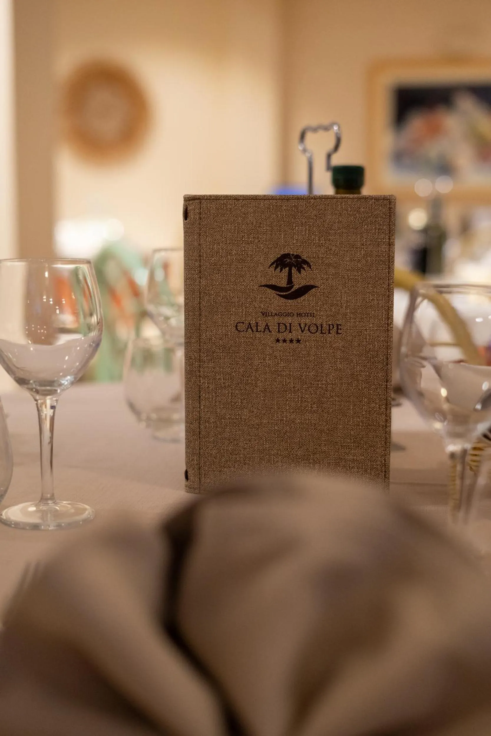 Restaurant/places to eat in Hotel Villaggio Cala Di Volpe