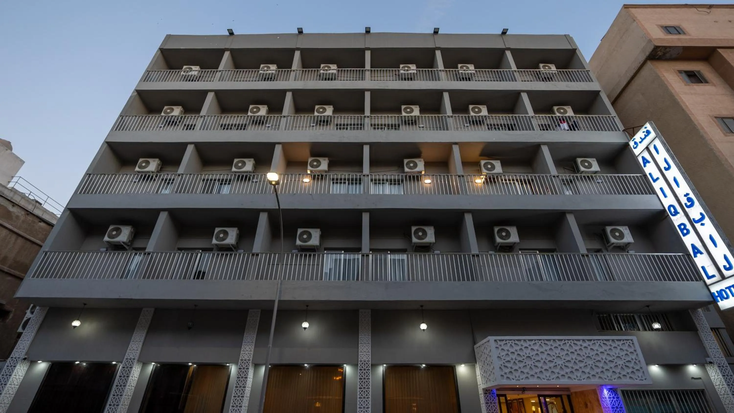 Property building in Al Iqbal Hotel