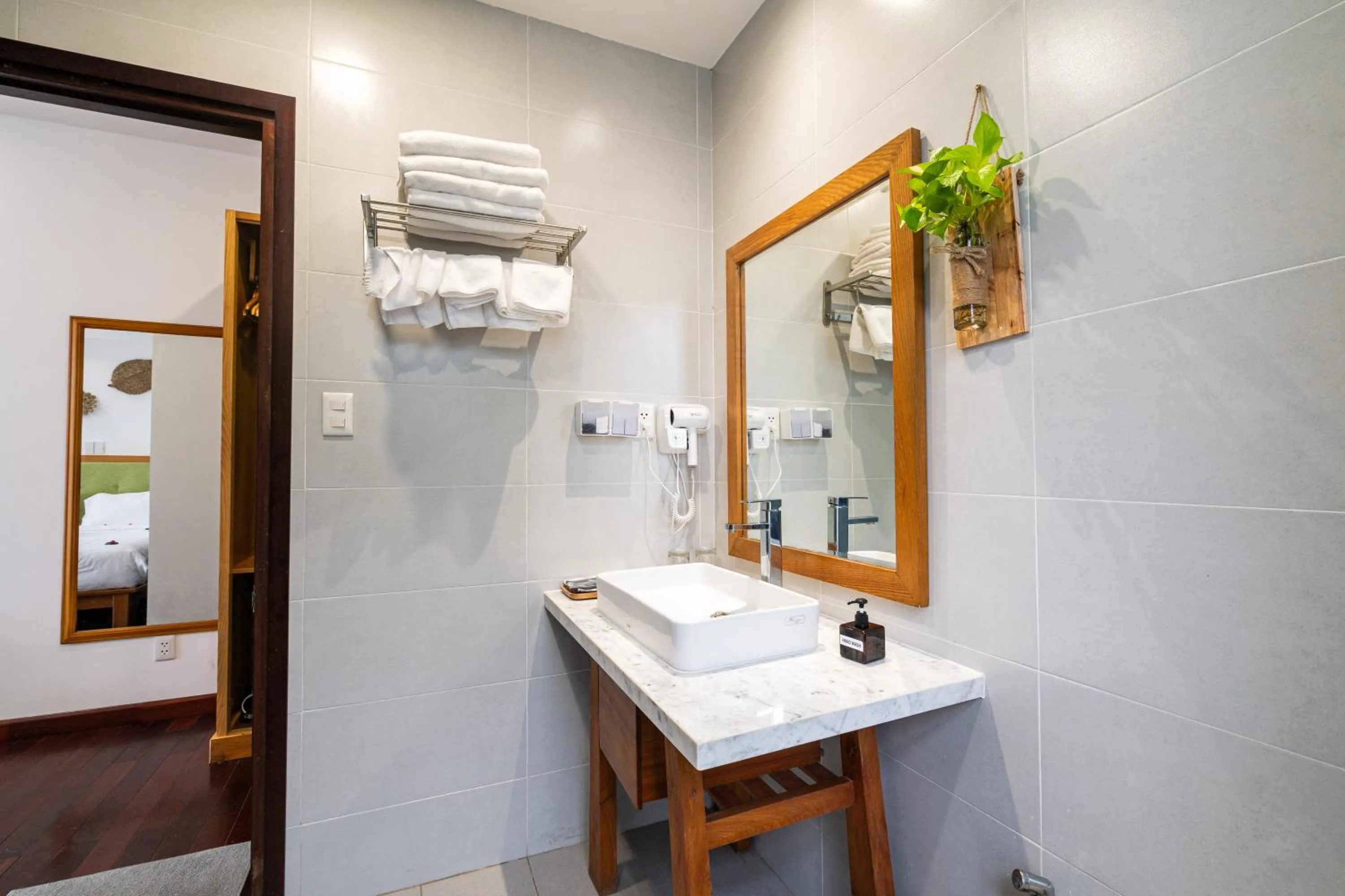 Bathroom in Palm Riverside Boutique