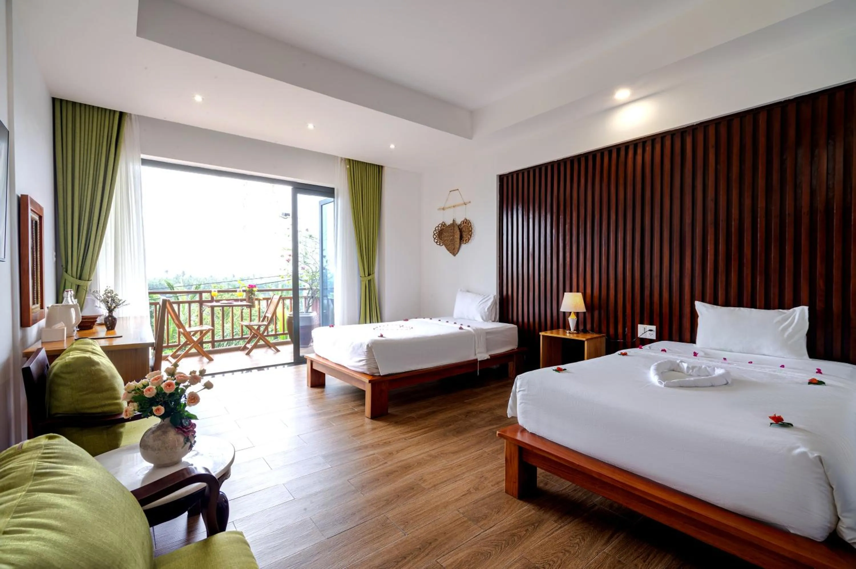 Bed in Palm Riverside Boutique