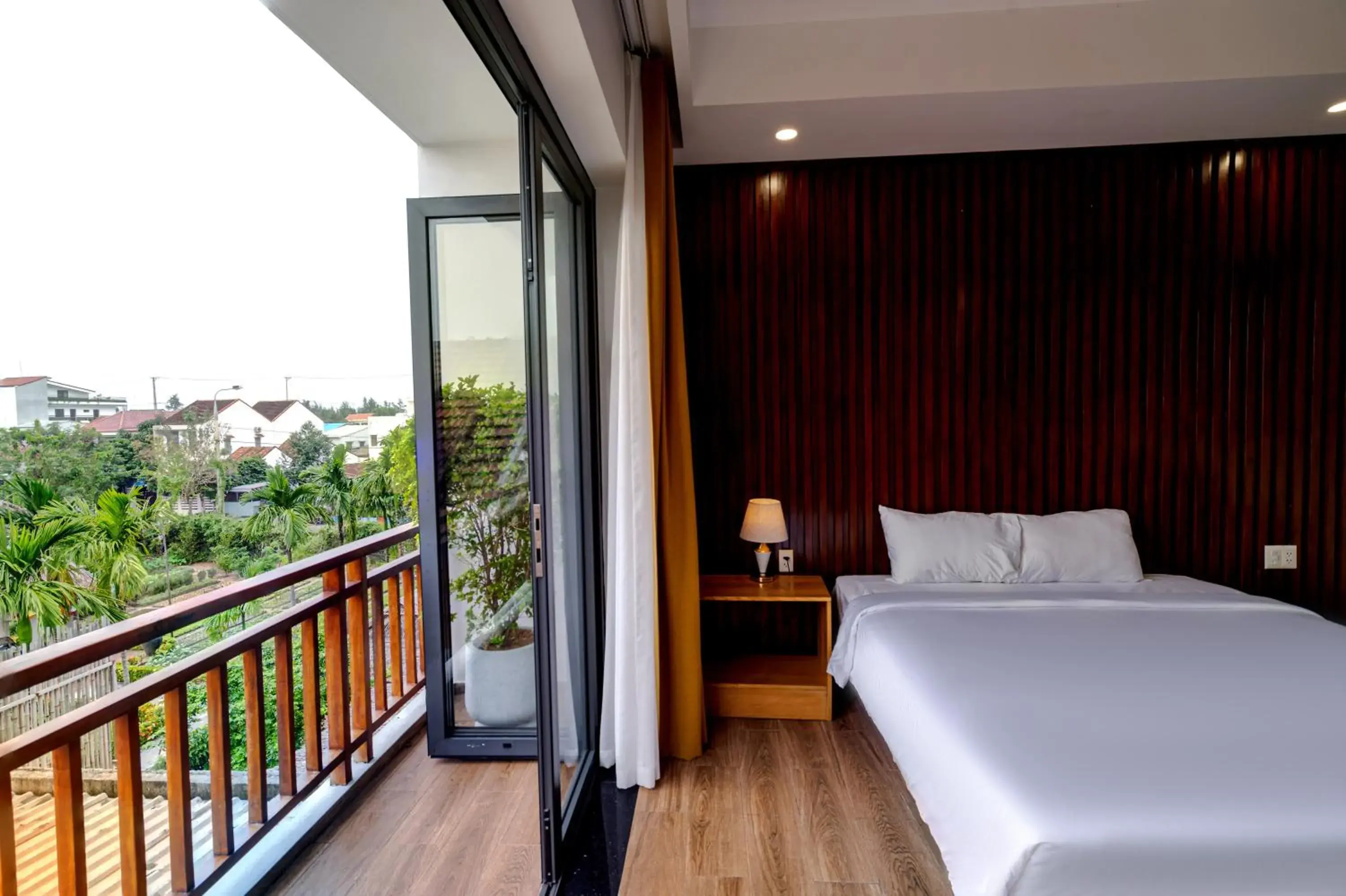 Double Room with Balcony - single occupancy in Palm Riverside Boutique Double Room with Balcony - single occupancy in Palm Riverside Boutique