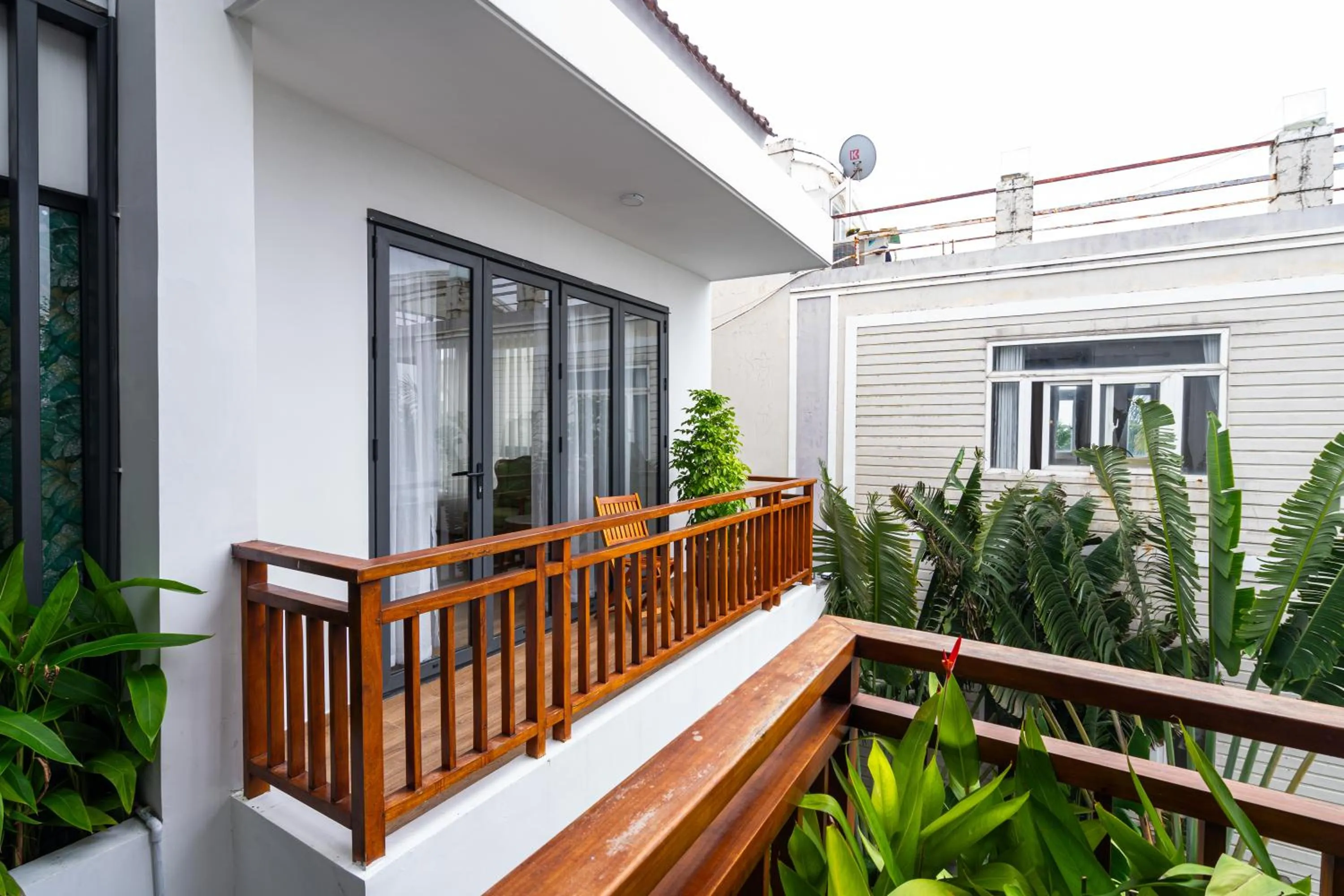 Balcony/Terrace in Palm Riverside Boutique