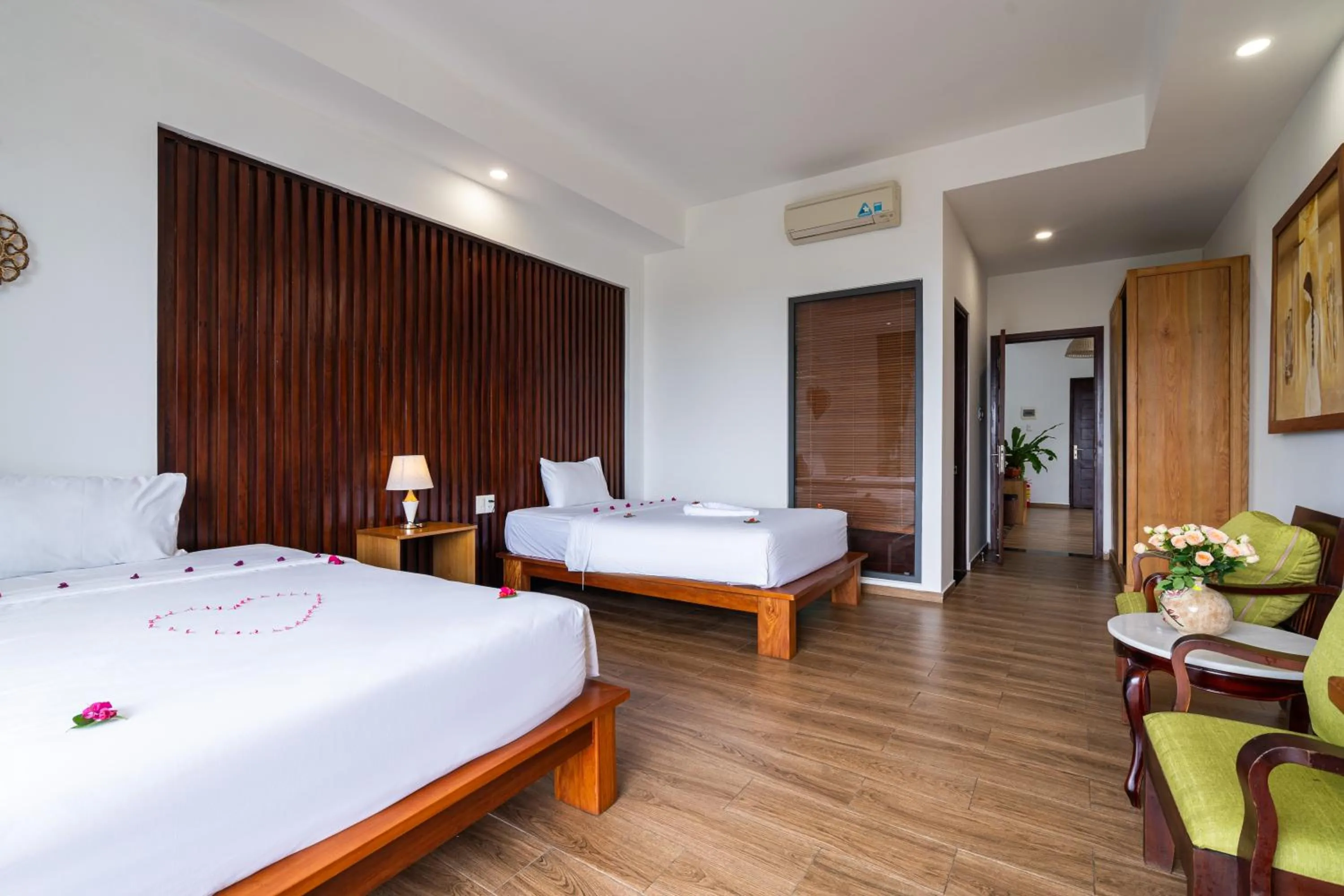 Bed in Palm Riverside Boutique