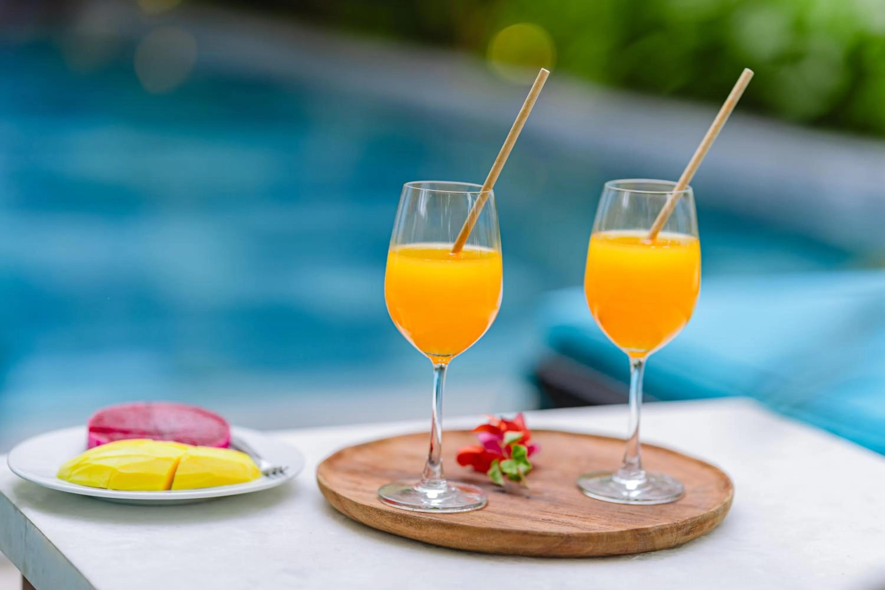 Swimming pool in Palm Riverside Boutique