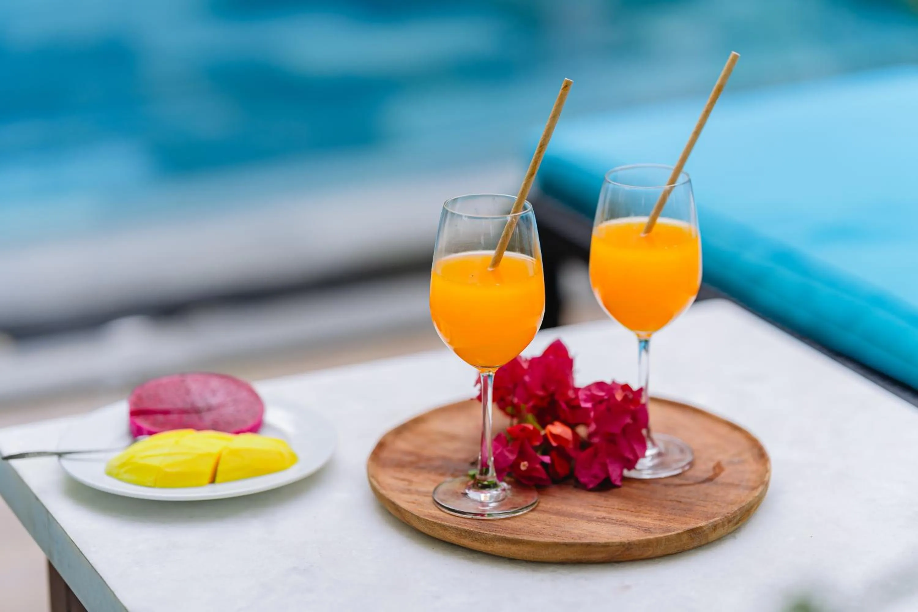 Food in Palm Riverside Boutique