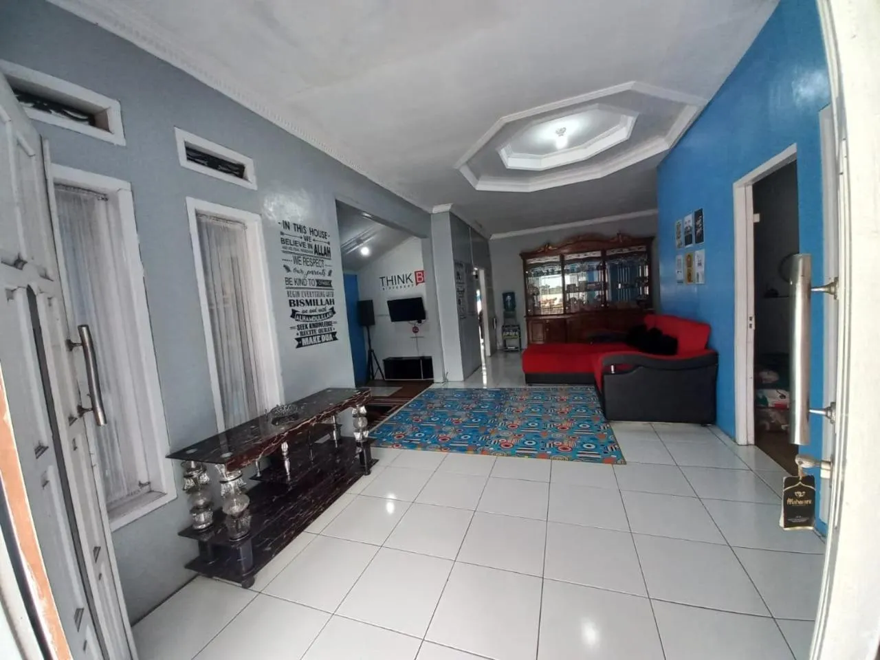 Living room in Ciwidey Homestay