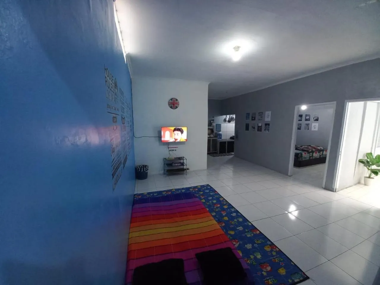 TV and multimedia in Ciwidey Homestay