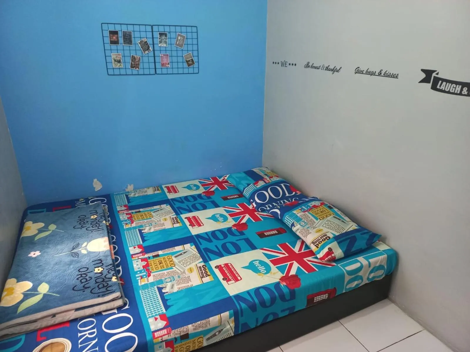 Bed in Ciwidey Homestay