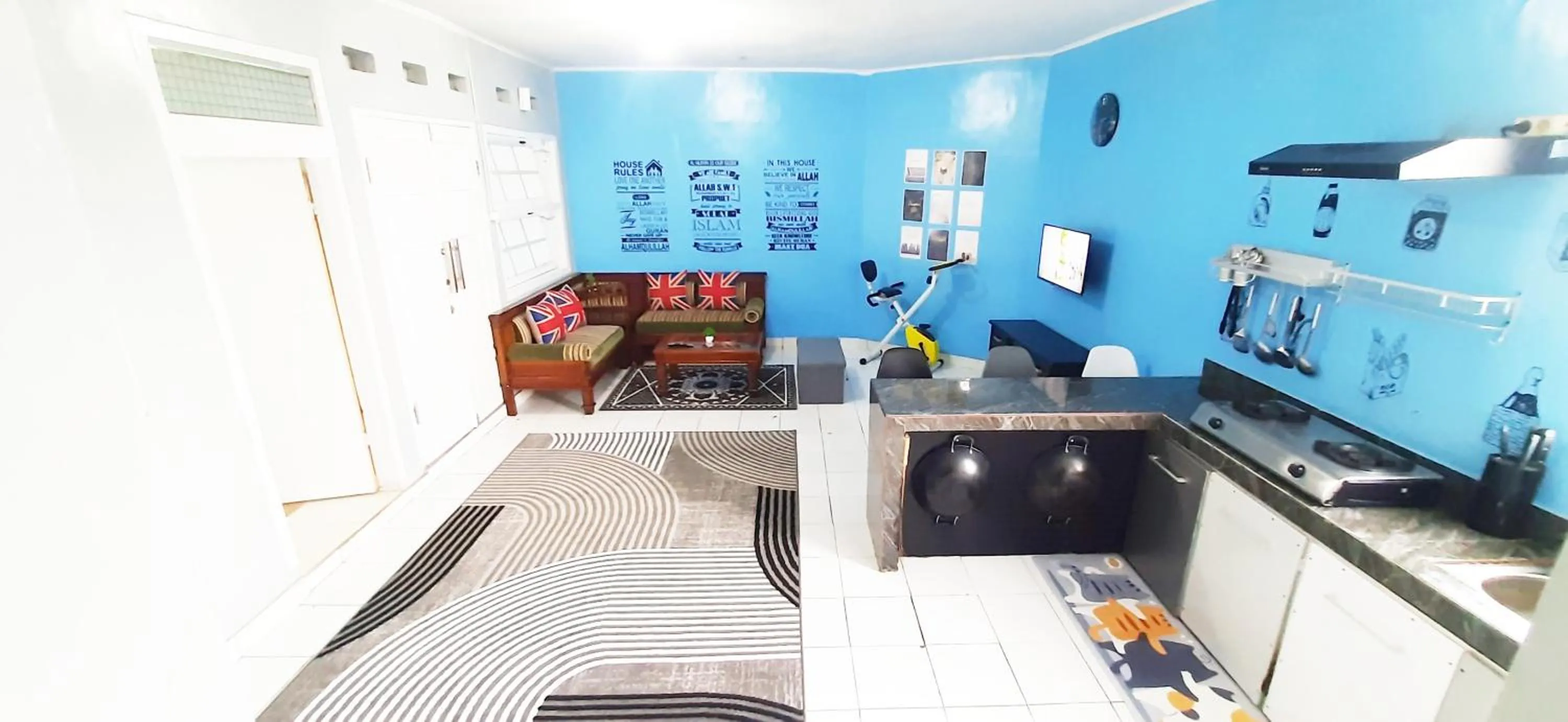 minibar in Ciwidey Homestay