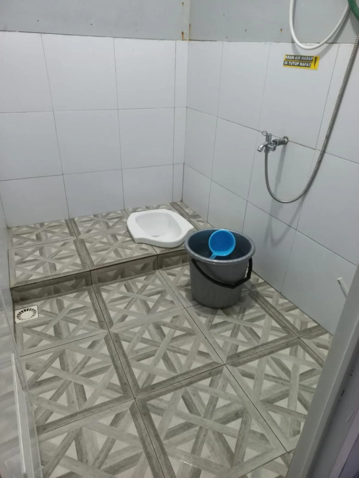 Toilet in Ciwidey Homestay