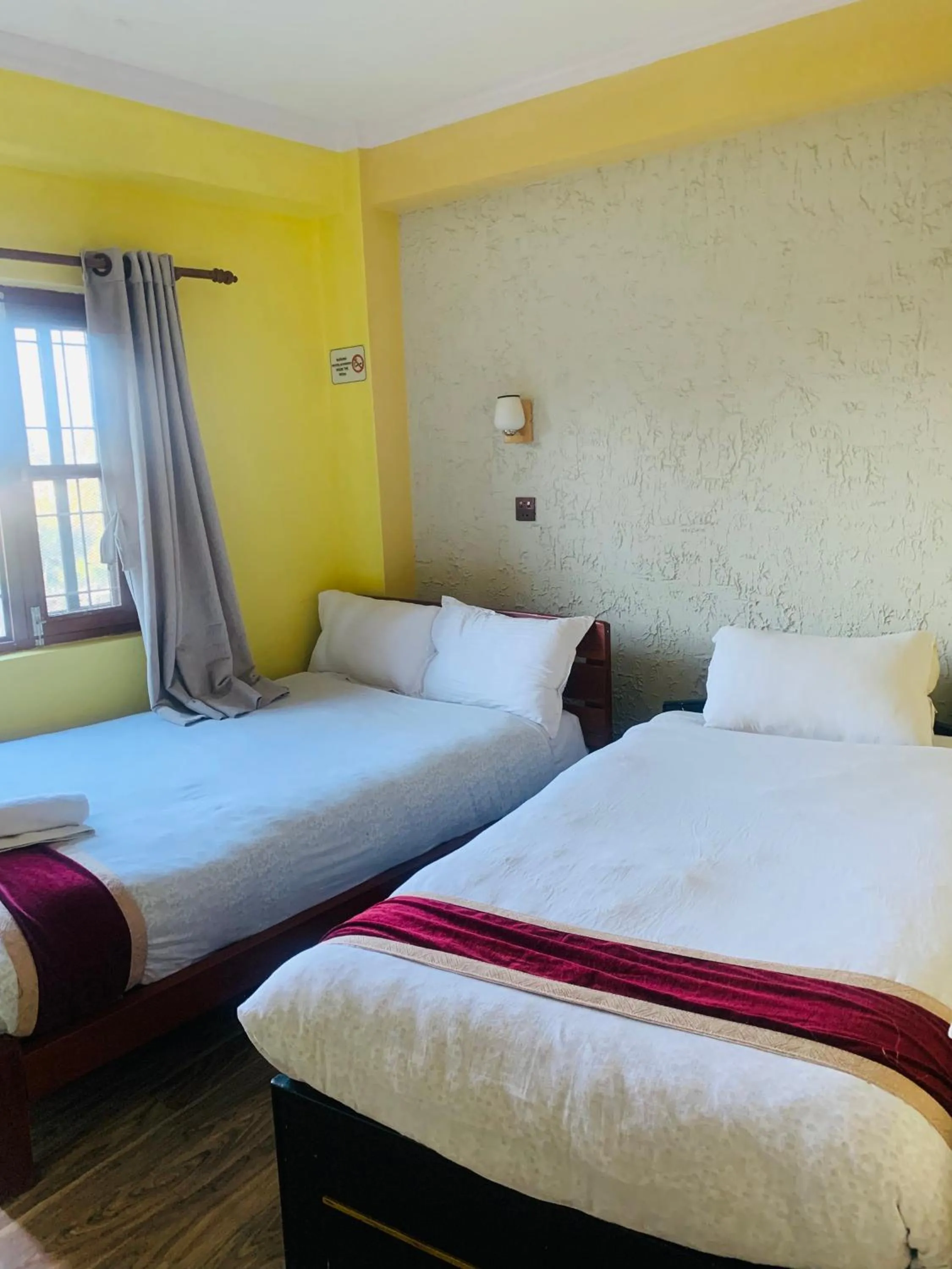 Family Room with Mountain View - single occupancy in Bandipur Samira Homestay & Mountain View Restaurant