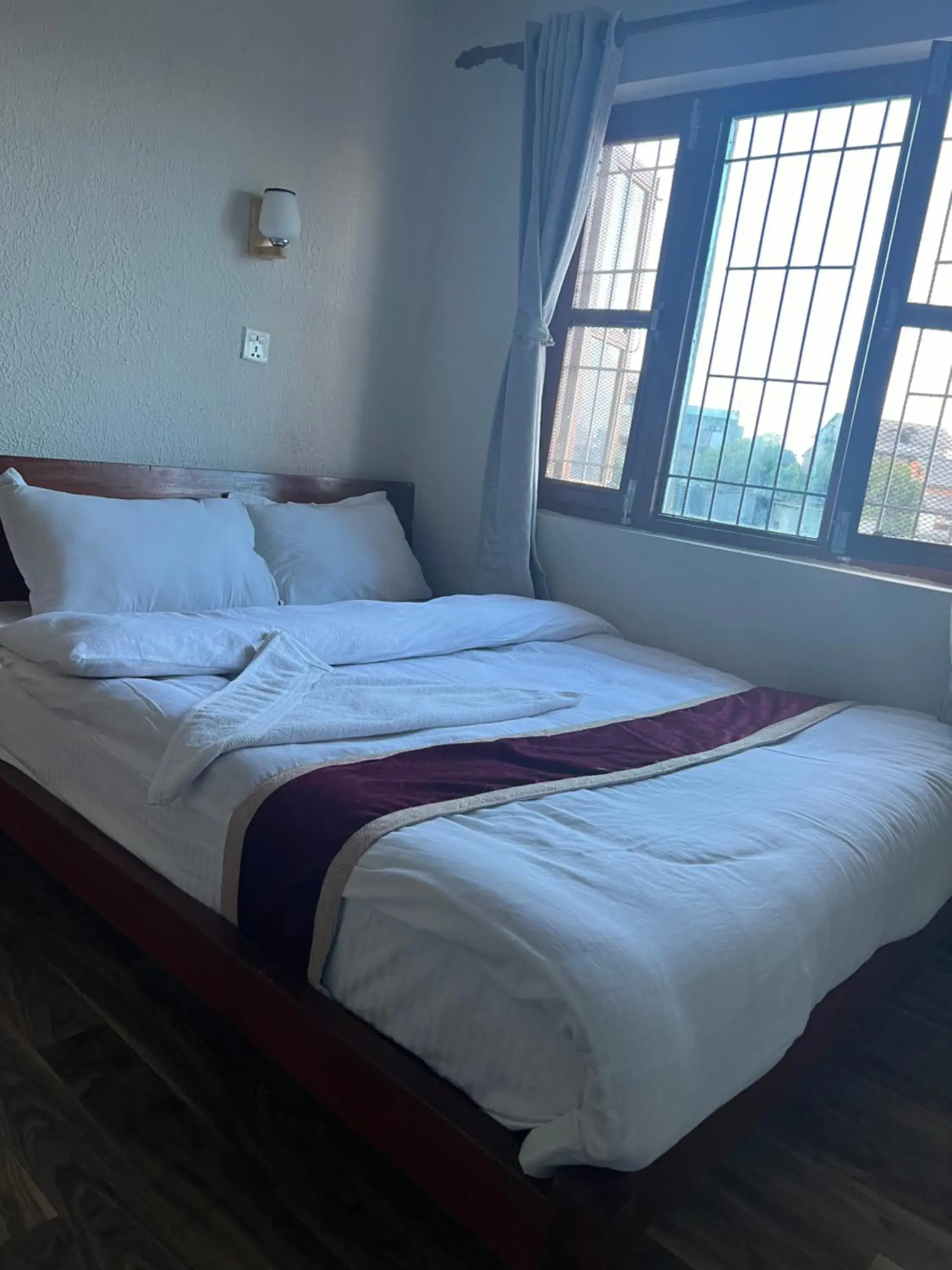 Economy Double Room - single occupancy in Bandipur Samira Homestay & Mountain View Restaurant Economy Double Room - single occupancy in Bandipur Samira Homestay & Mountain View Restaurant