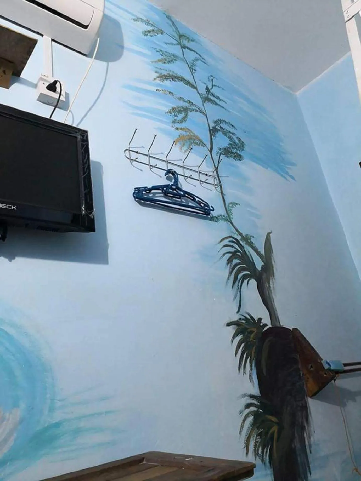 Communal lounge/ TV room in Pangkor Fish House