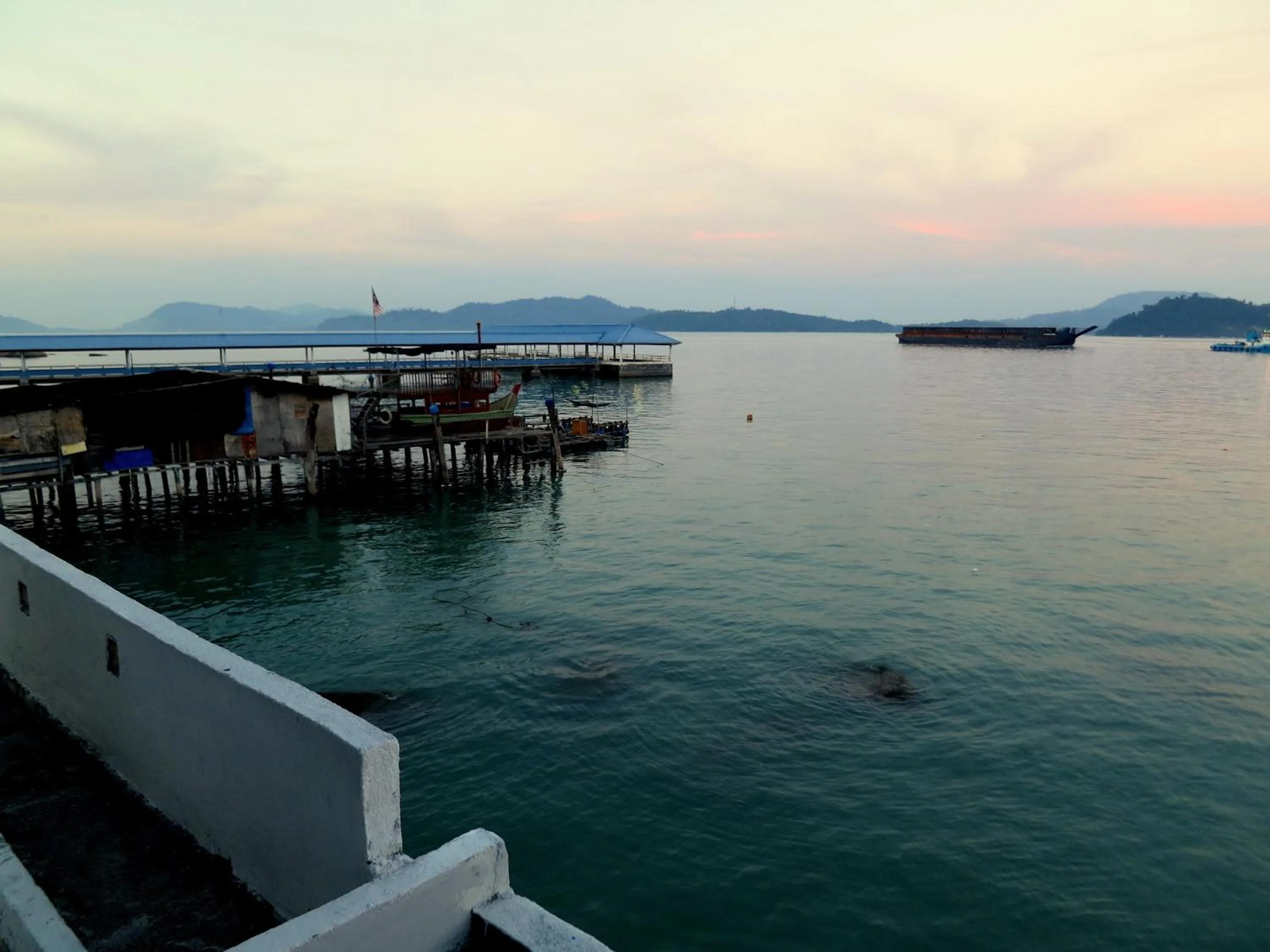 Neighbourhood in Pangkor Fish House