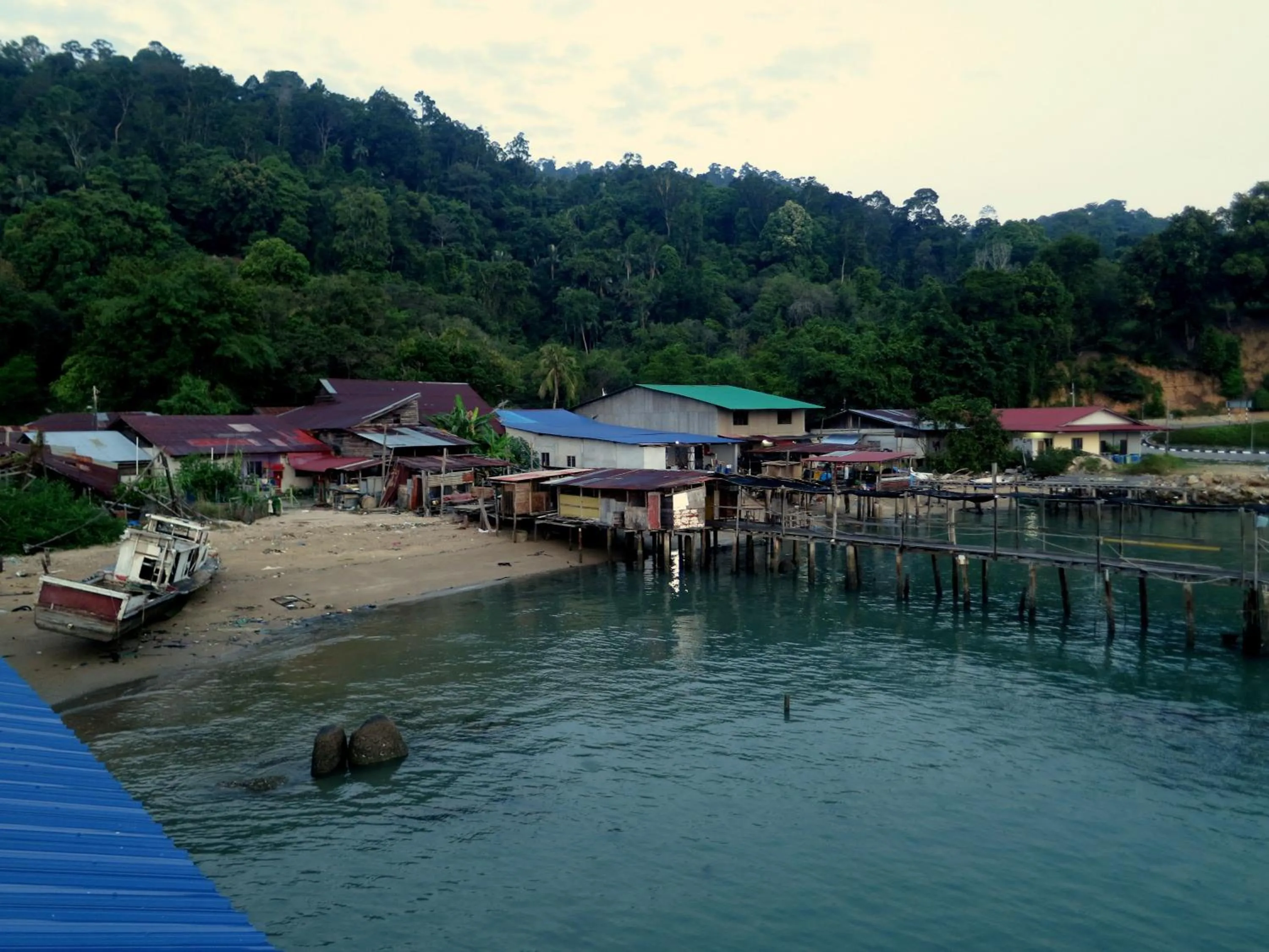 Neighbourhood in Pangkor Fish House