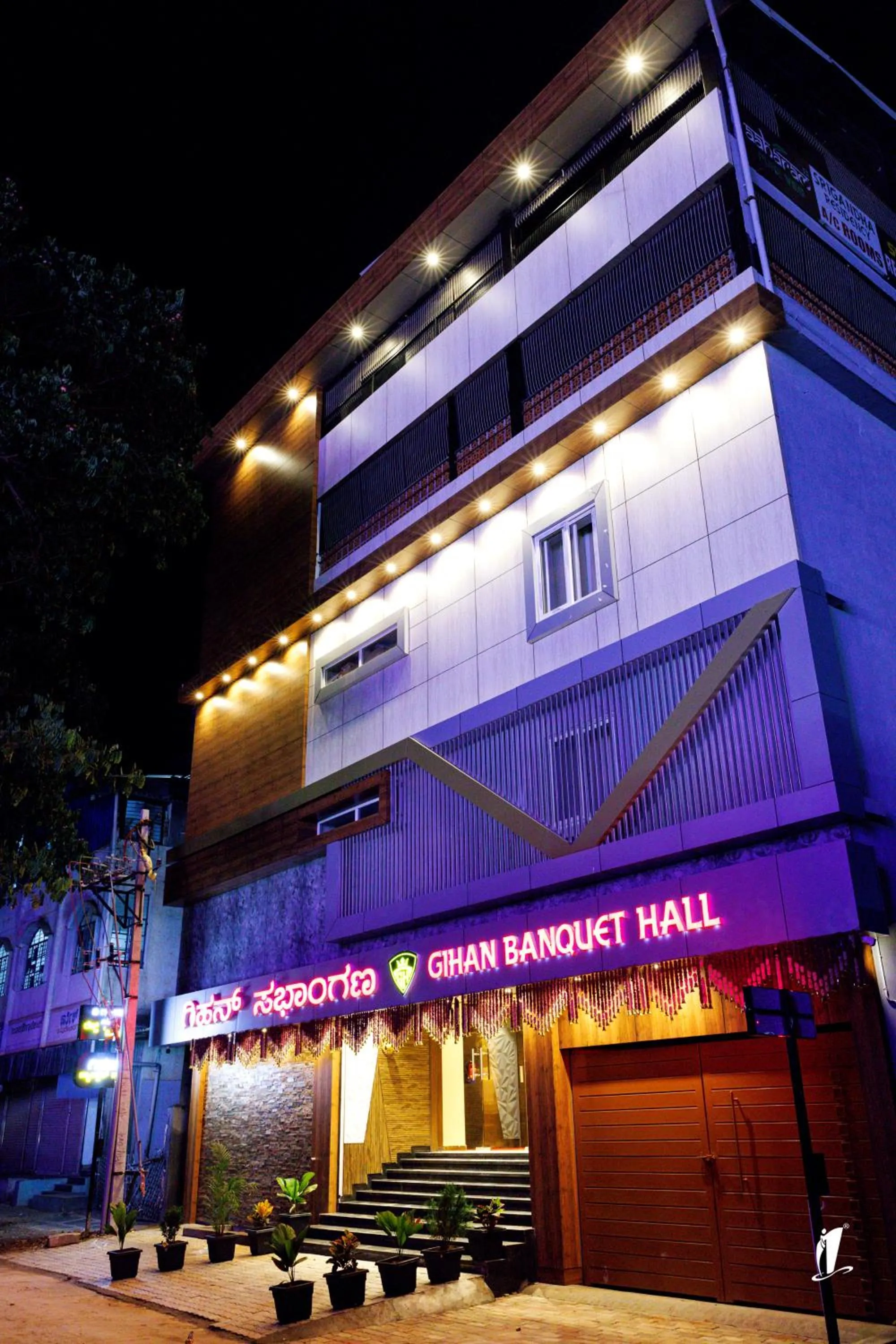 Property building in Srigandha Residency