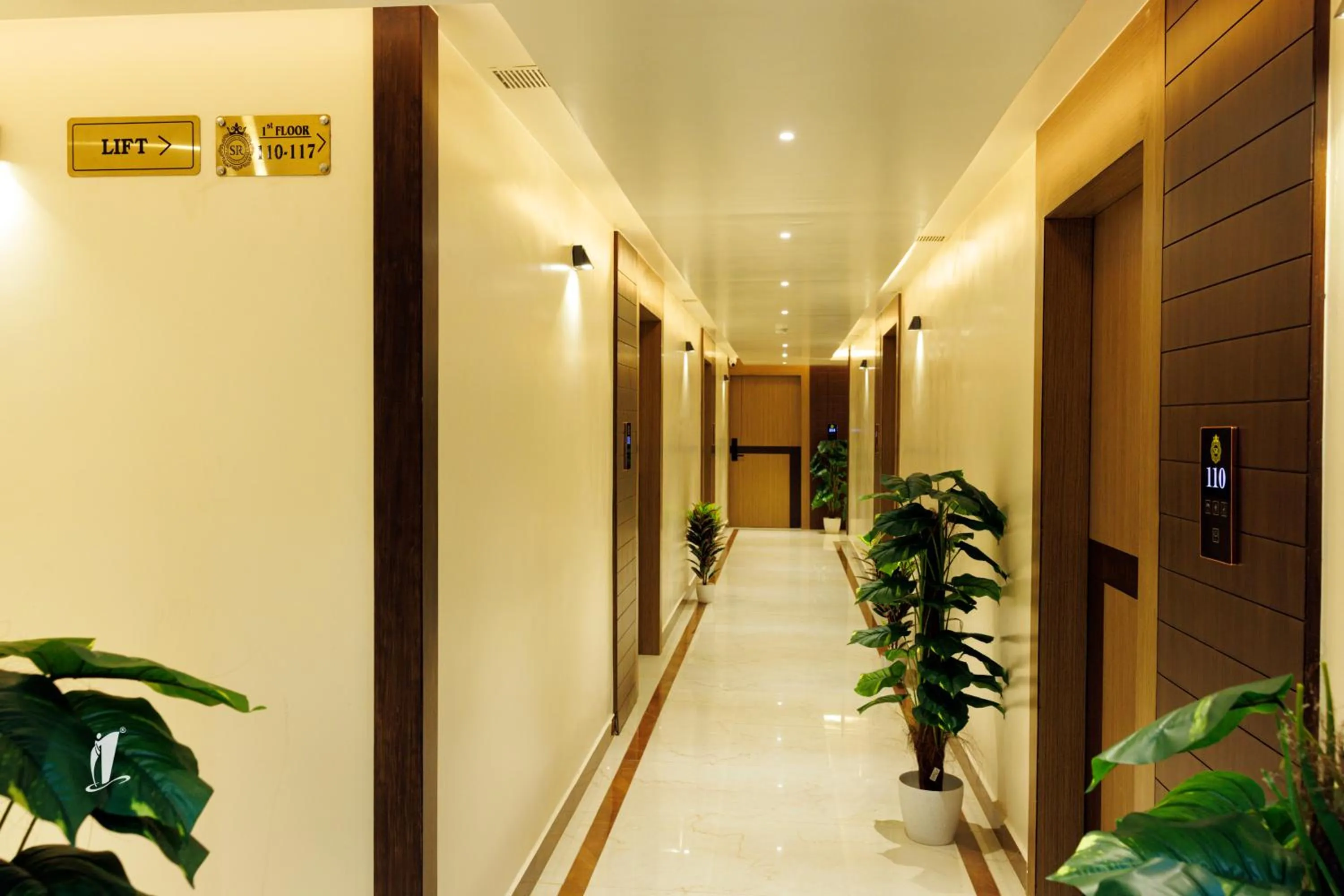 Lobby or reception in Srigandha Residency