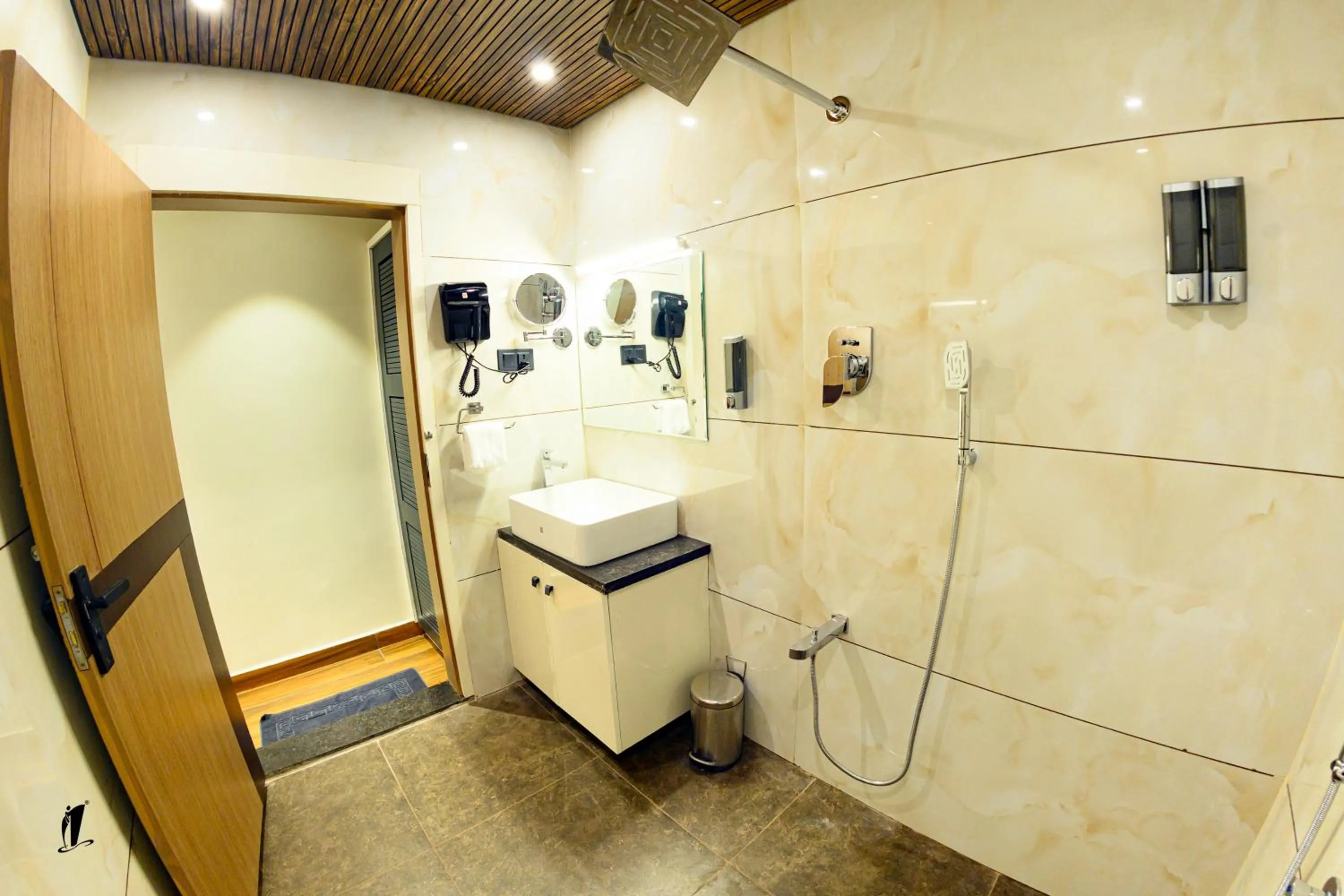 Bathroom in Srigandha Residency