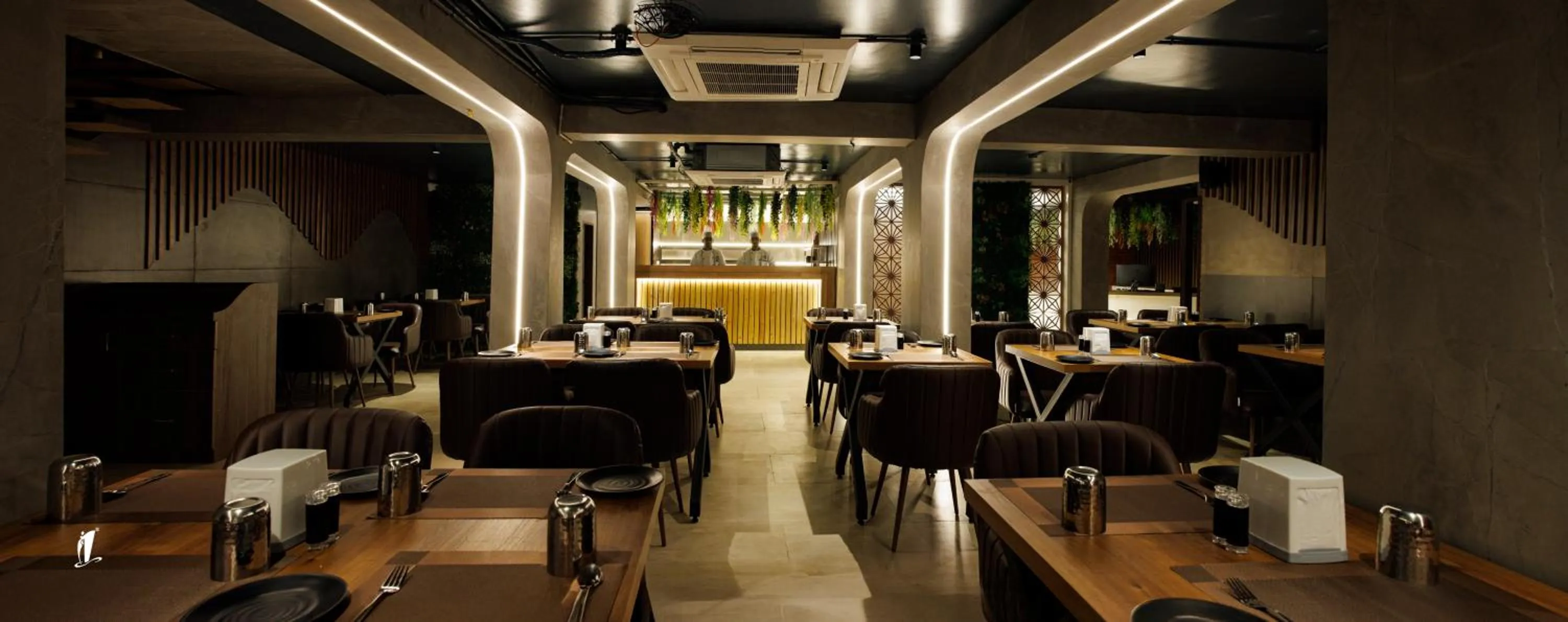 Restaurant/places to eat in Srigandha Residency