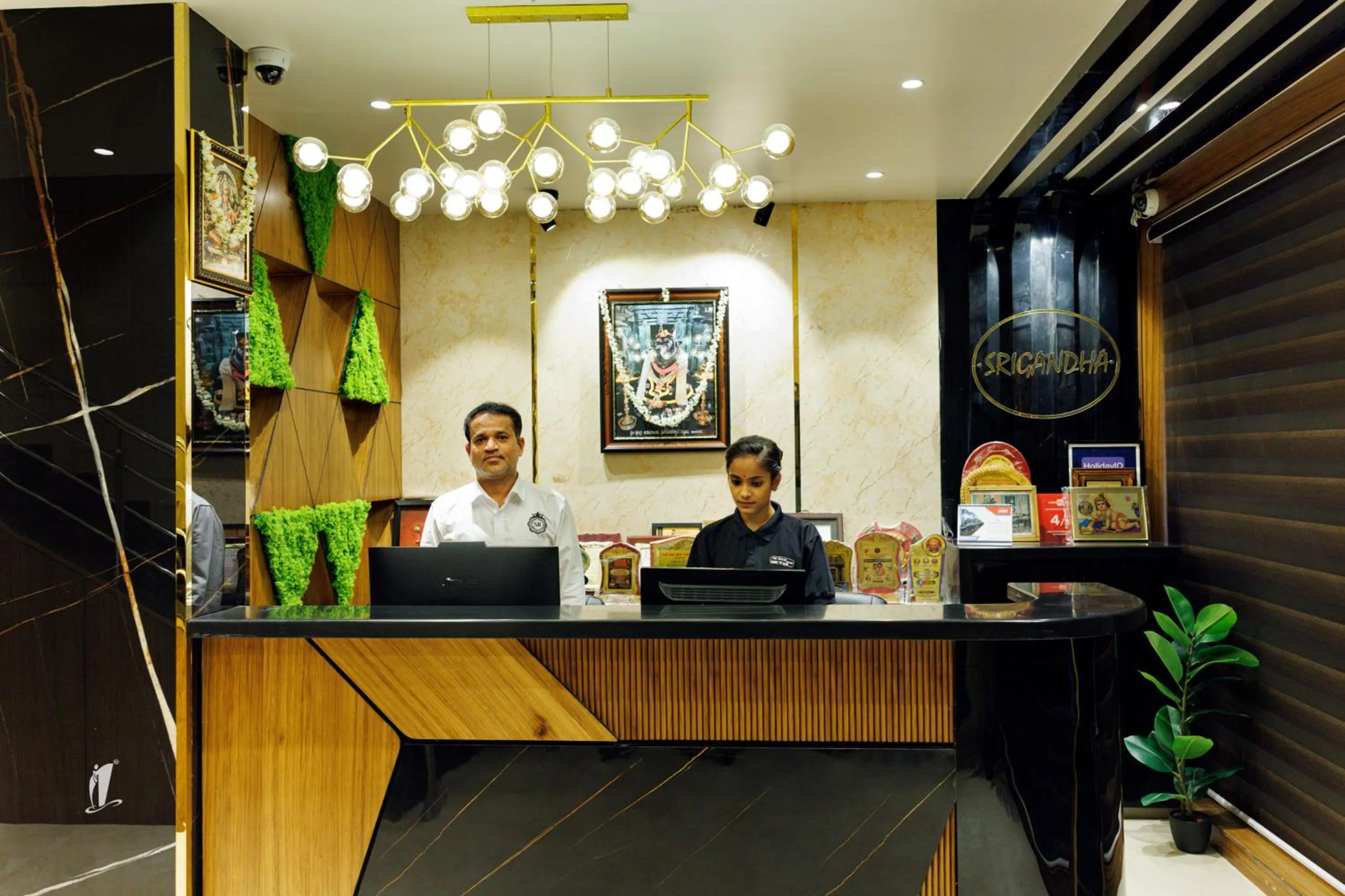 Staff in Srigandha Residency