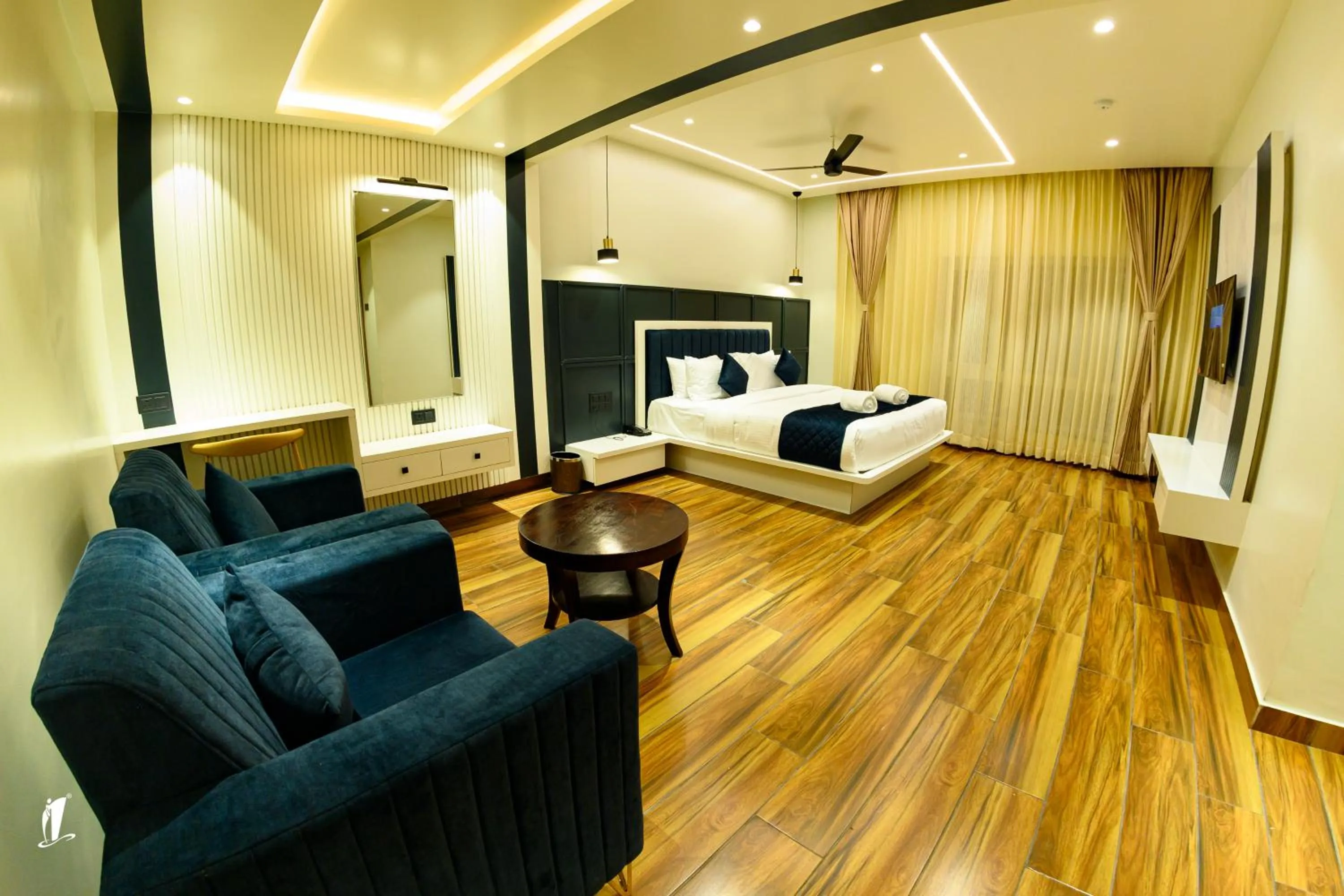 Bed in Srigandha Residency