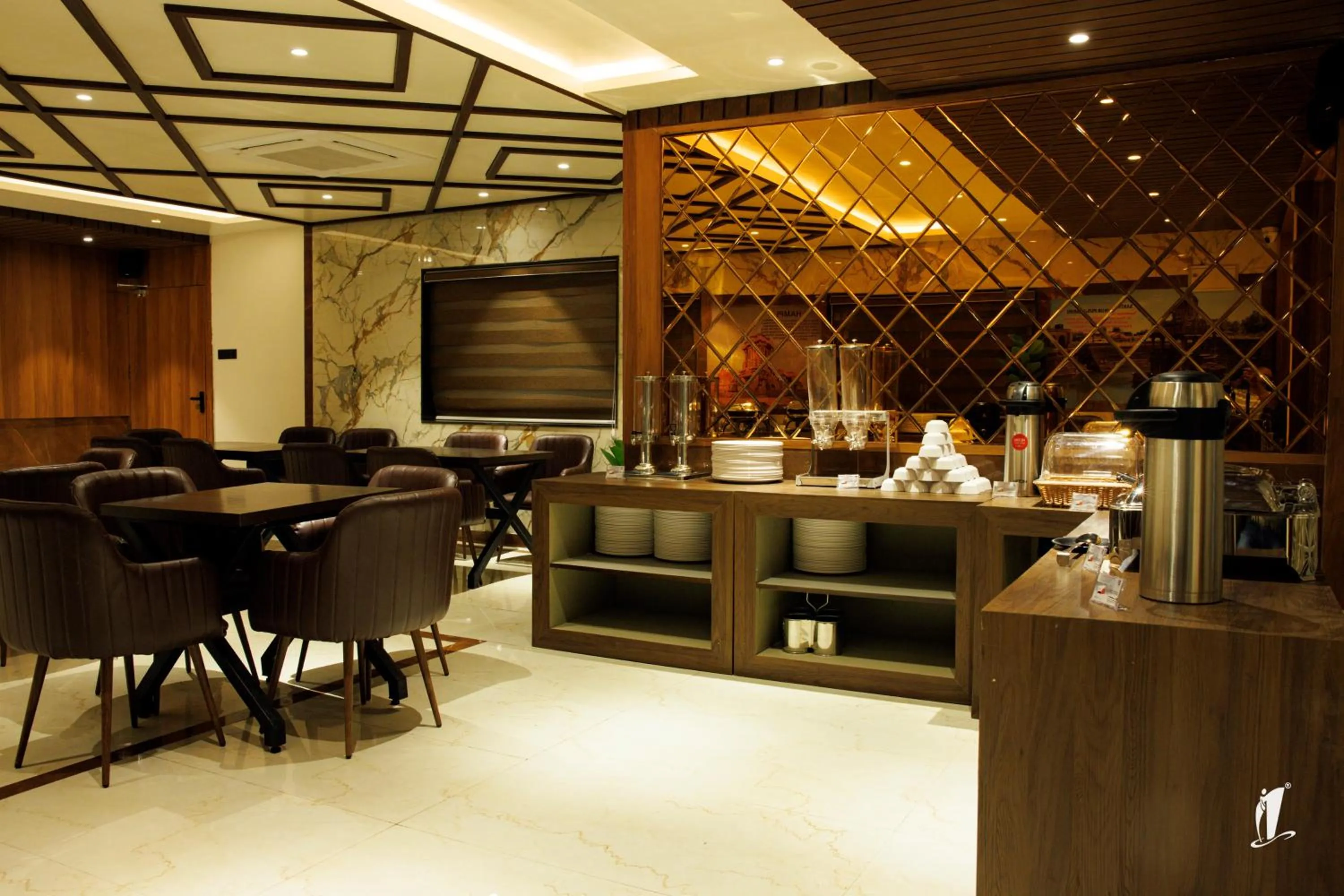 Restaurant/places to eat in Srigandha Residency