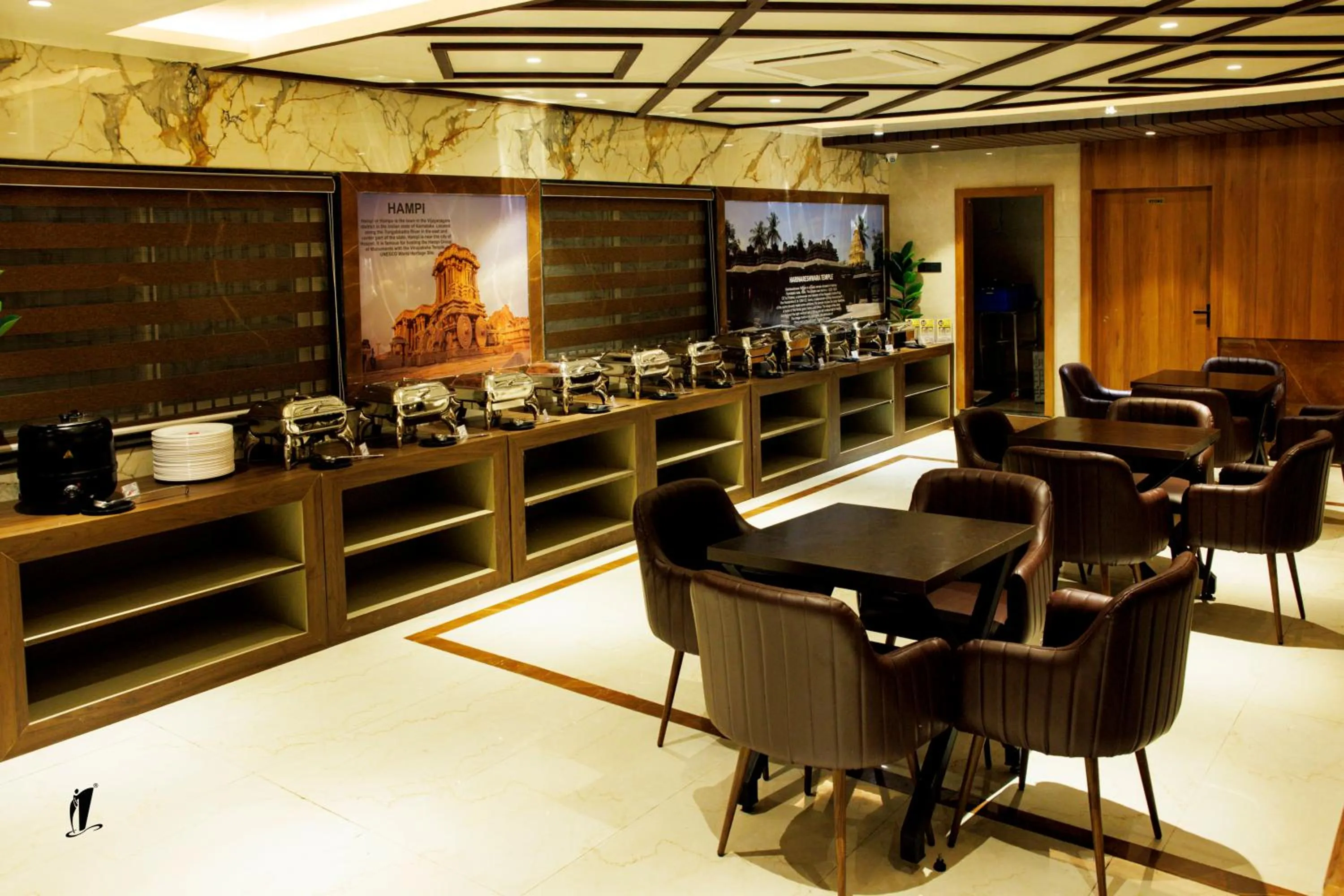 Restaurant/places to eat in Srigandha Residency