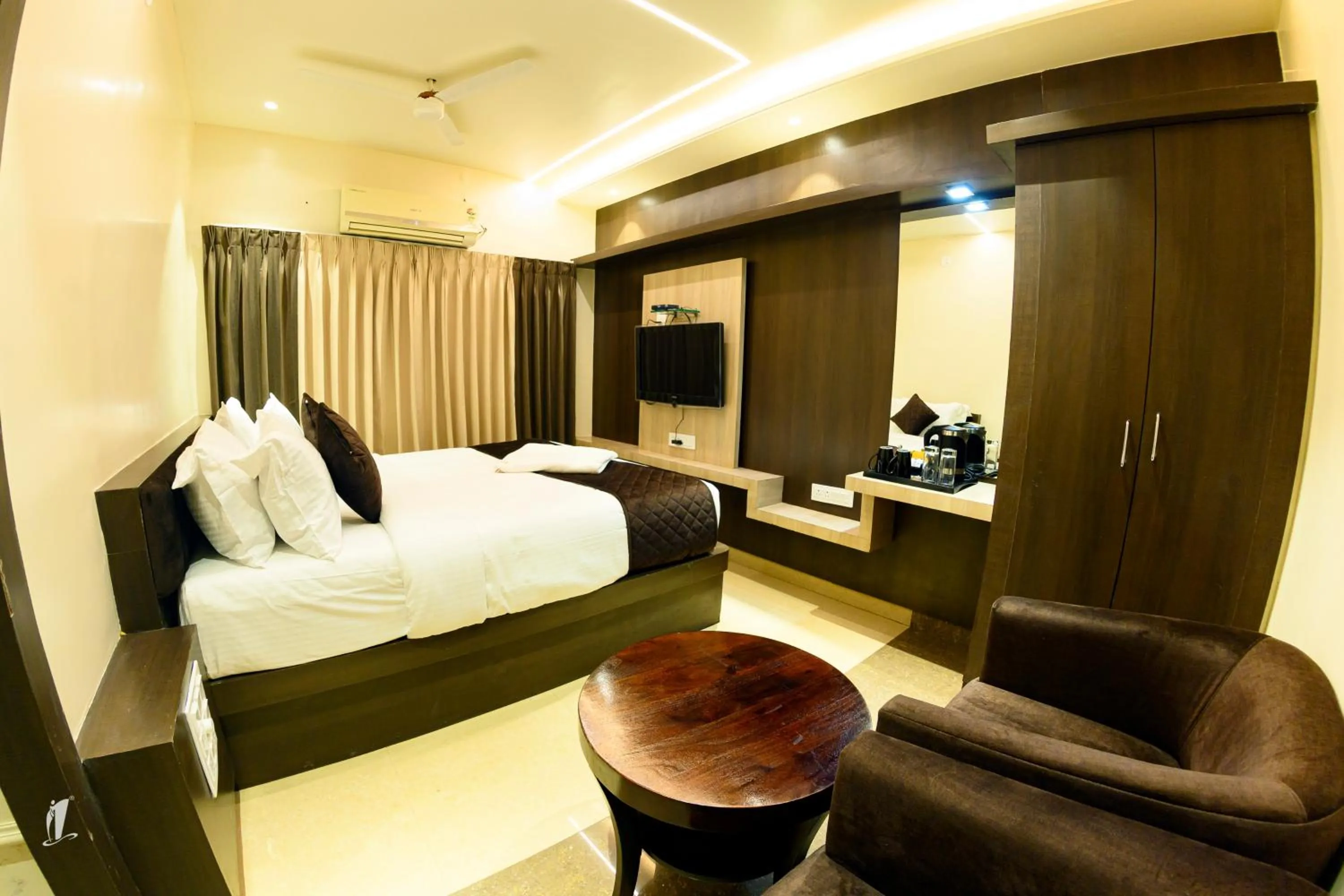 Bed in Srigandha Residency