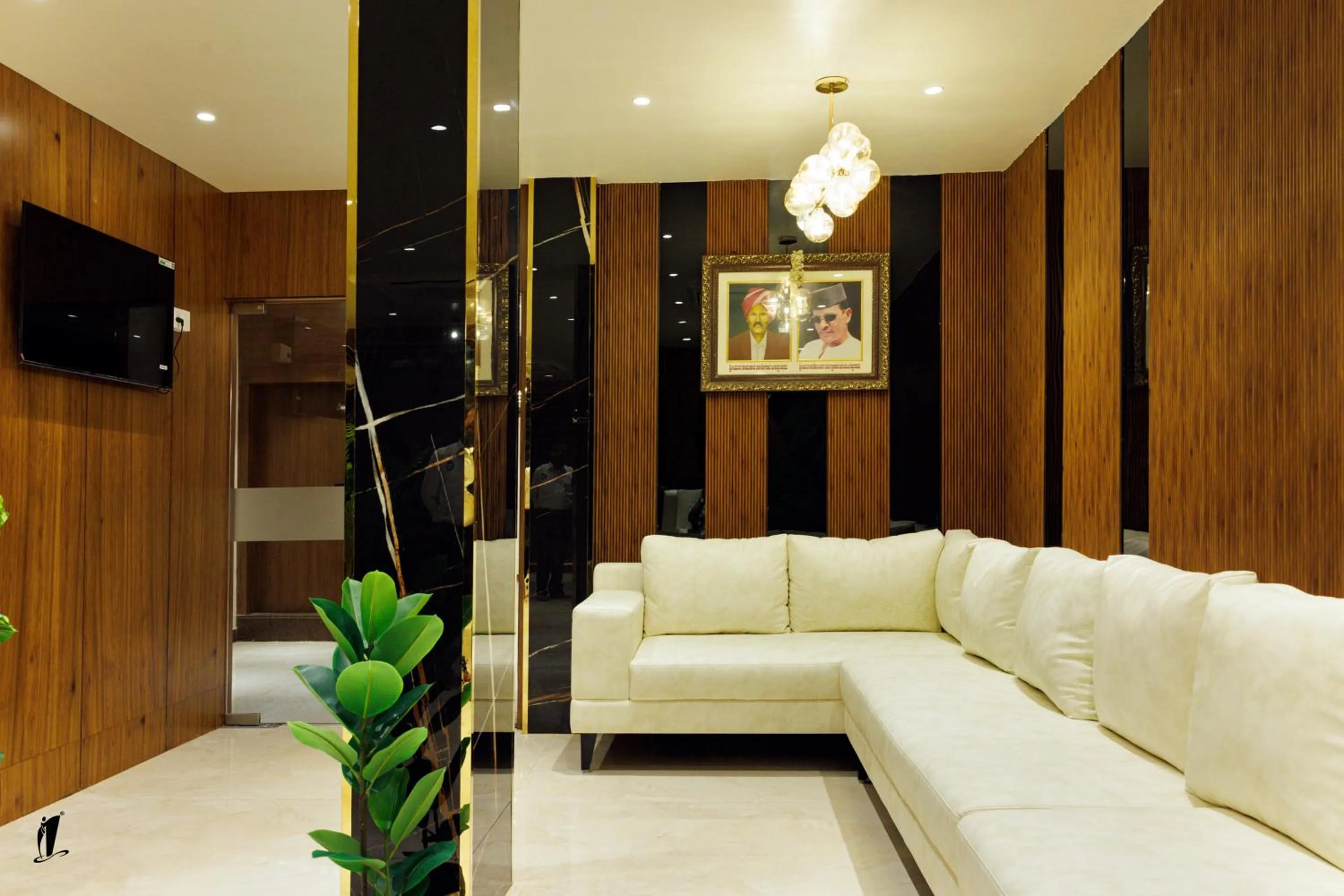 TV and multimedia in Srigandha Residency