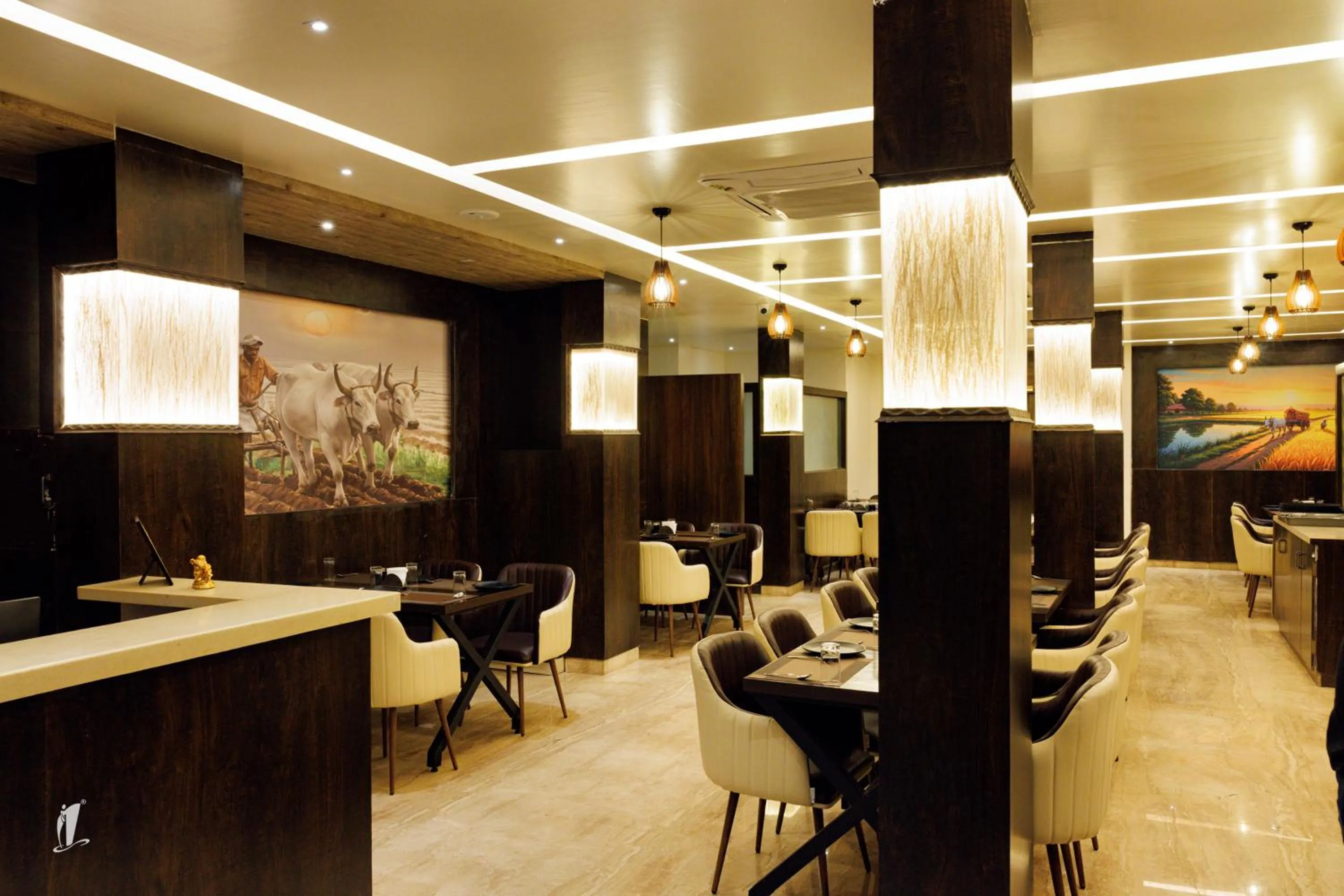 Restaurant/places to eat in Srigandha Residency