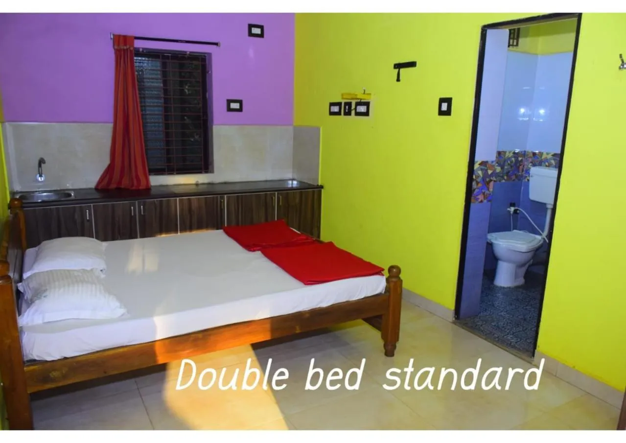 Bed in Belaku Farm House