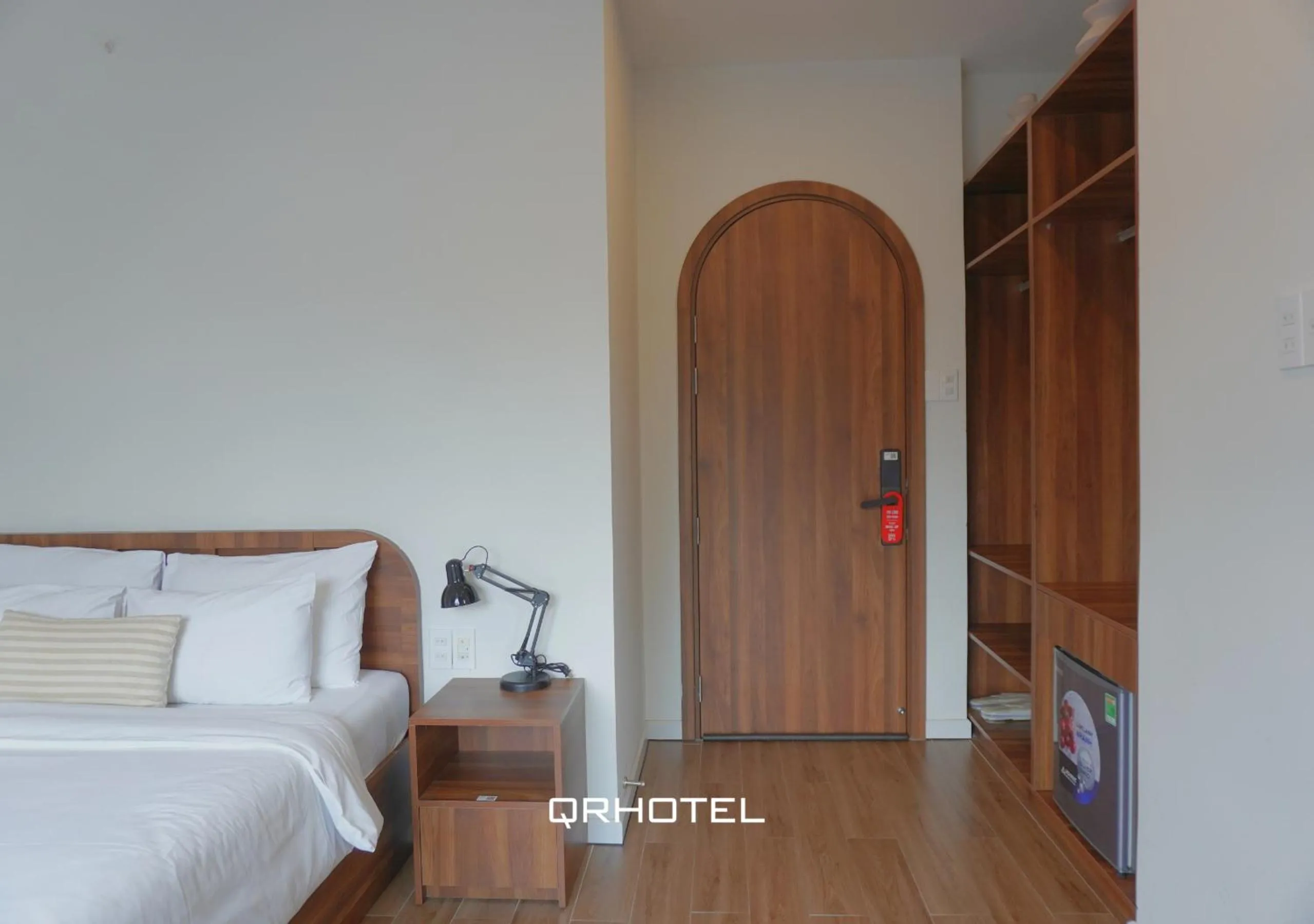 Bed in QR Hotel Dalat