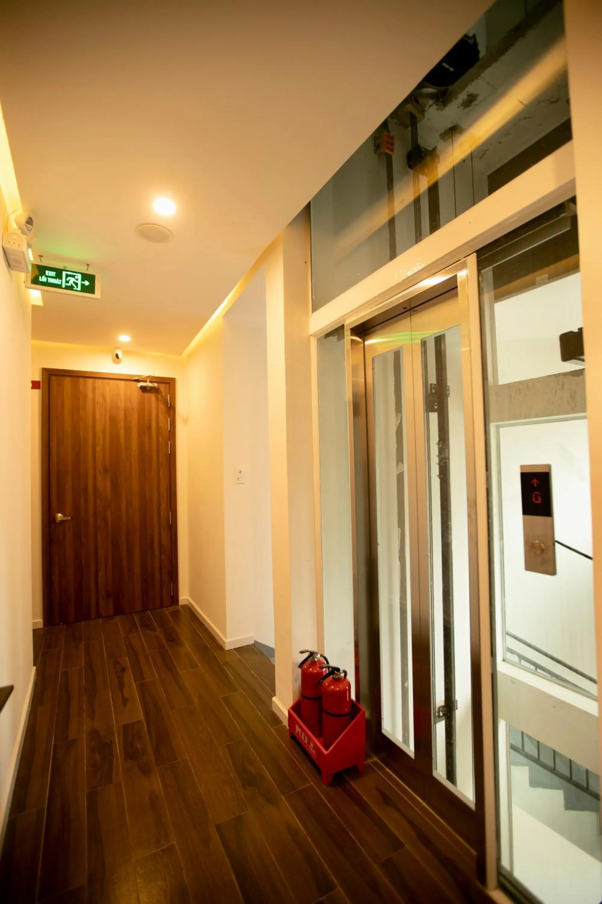Property building in QR Hotel Dalat