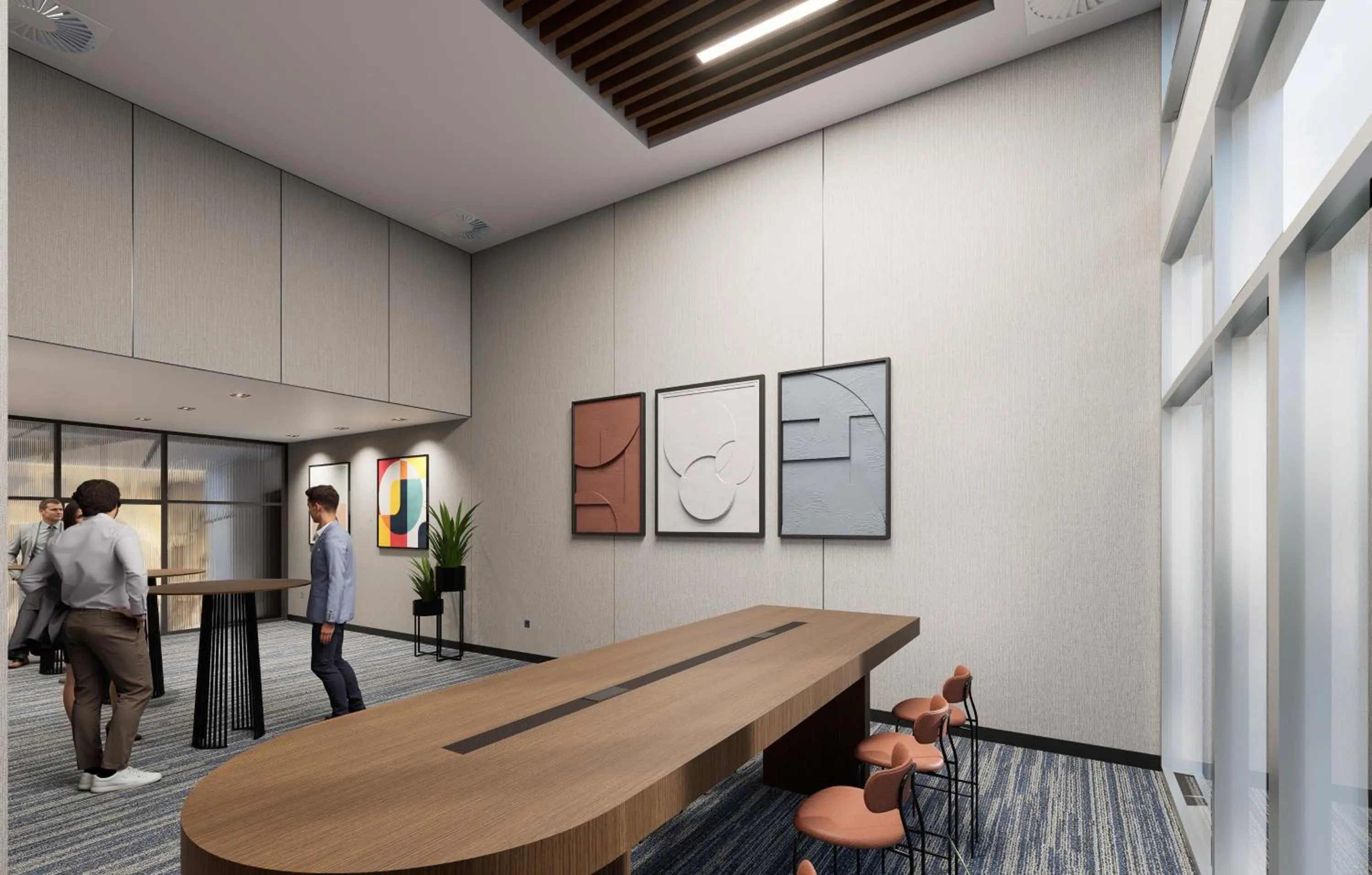 Meeting/conference room in Crowne Plaza Istanbul - West