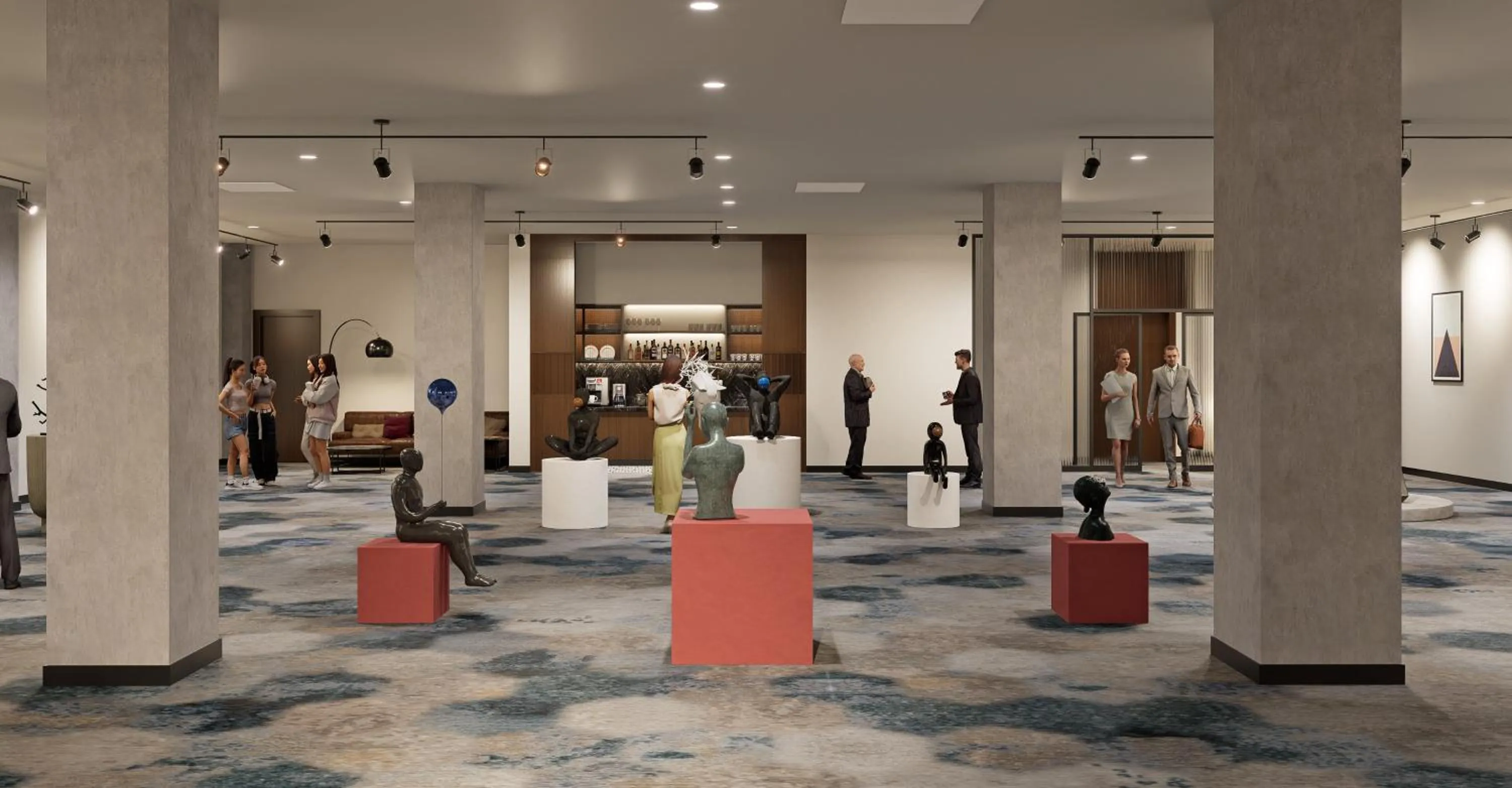 Meeting/conference room in Crowne Plaza Istanbul - West