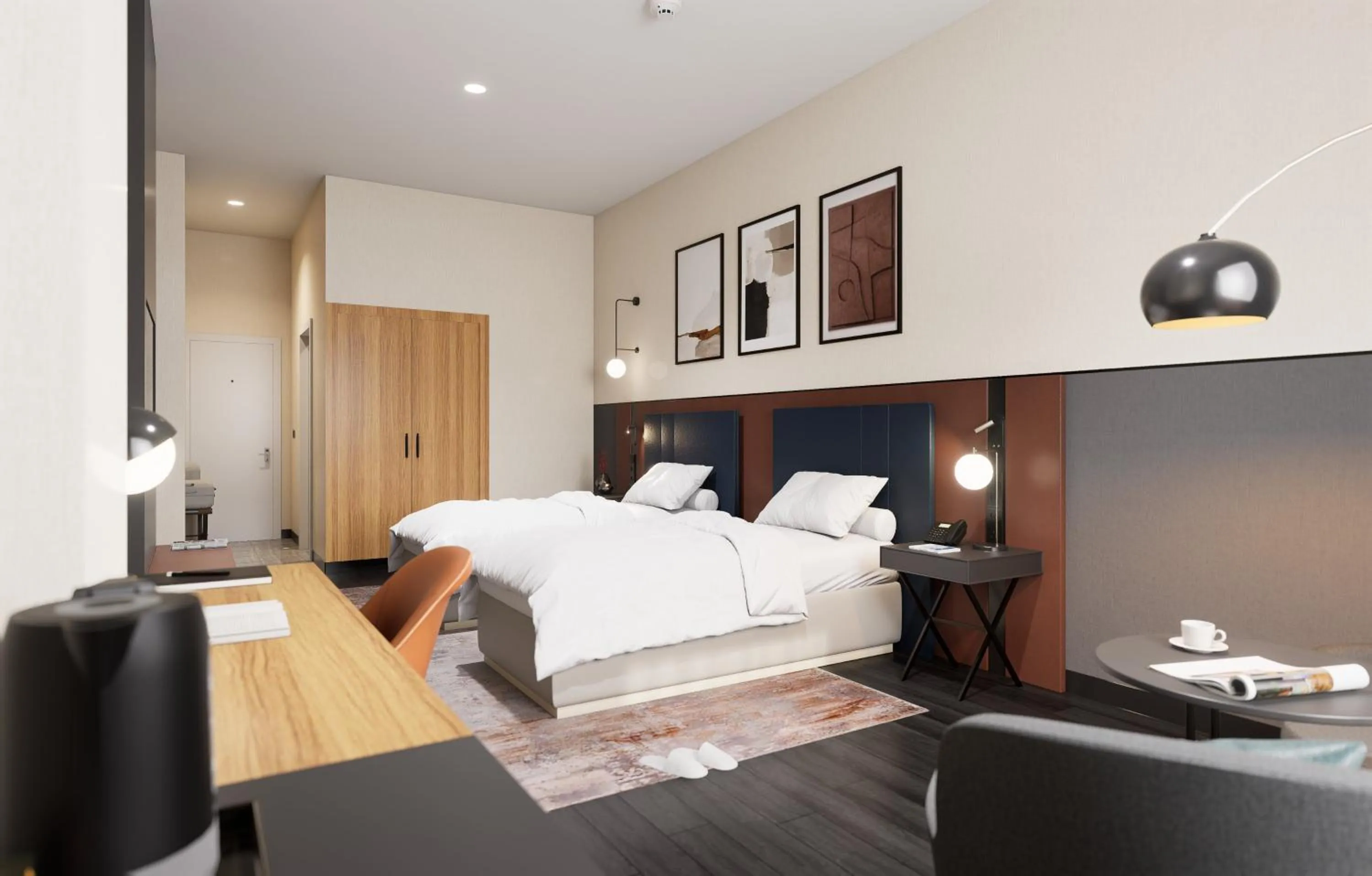 Photo of the whole room, Bed in Crowne Plaza Istanbul - West