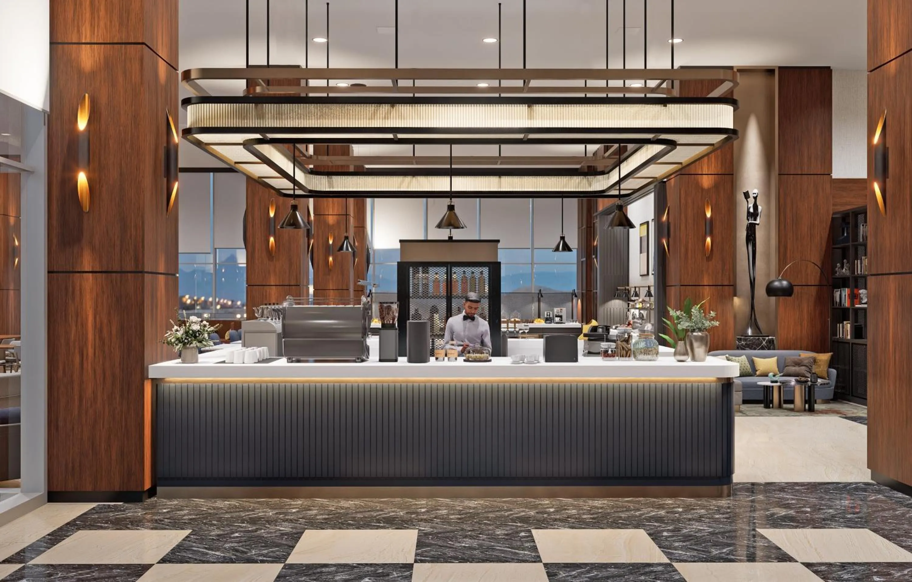 Restaurant/places to eat in Crowne Plaza Istanbul - West