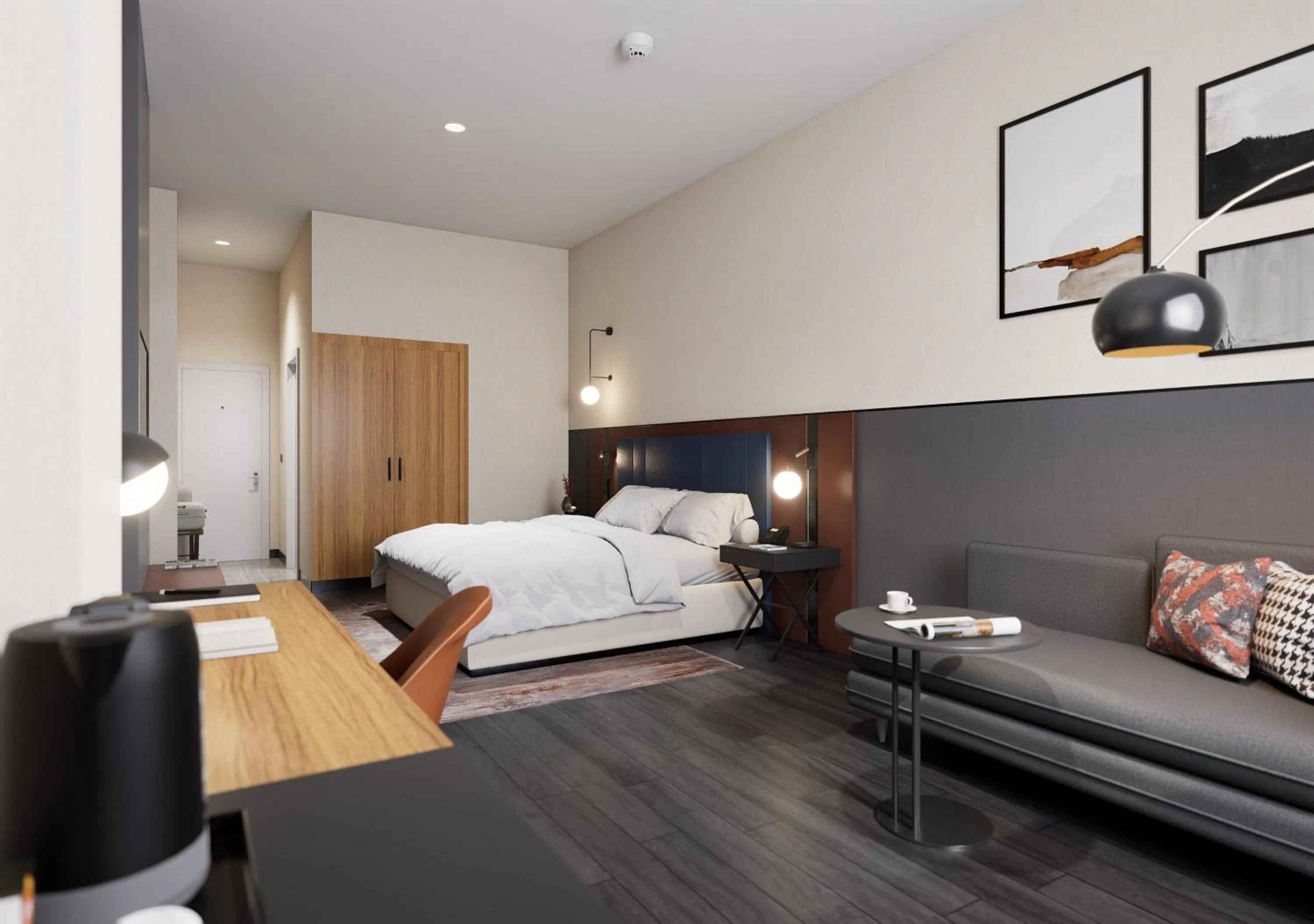 Photo of the whole room, Bed in Crowne Plaza Istanbul - West