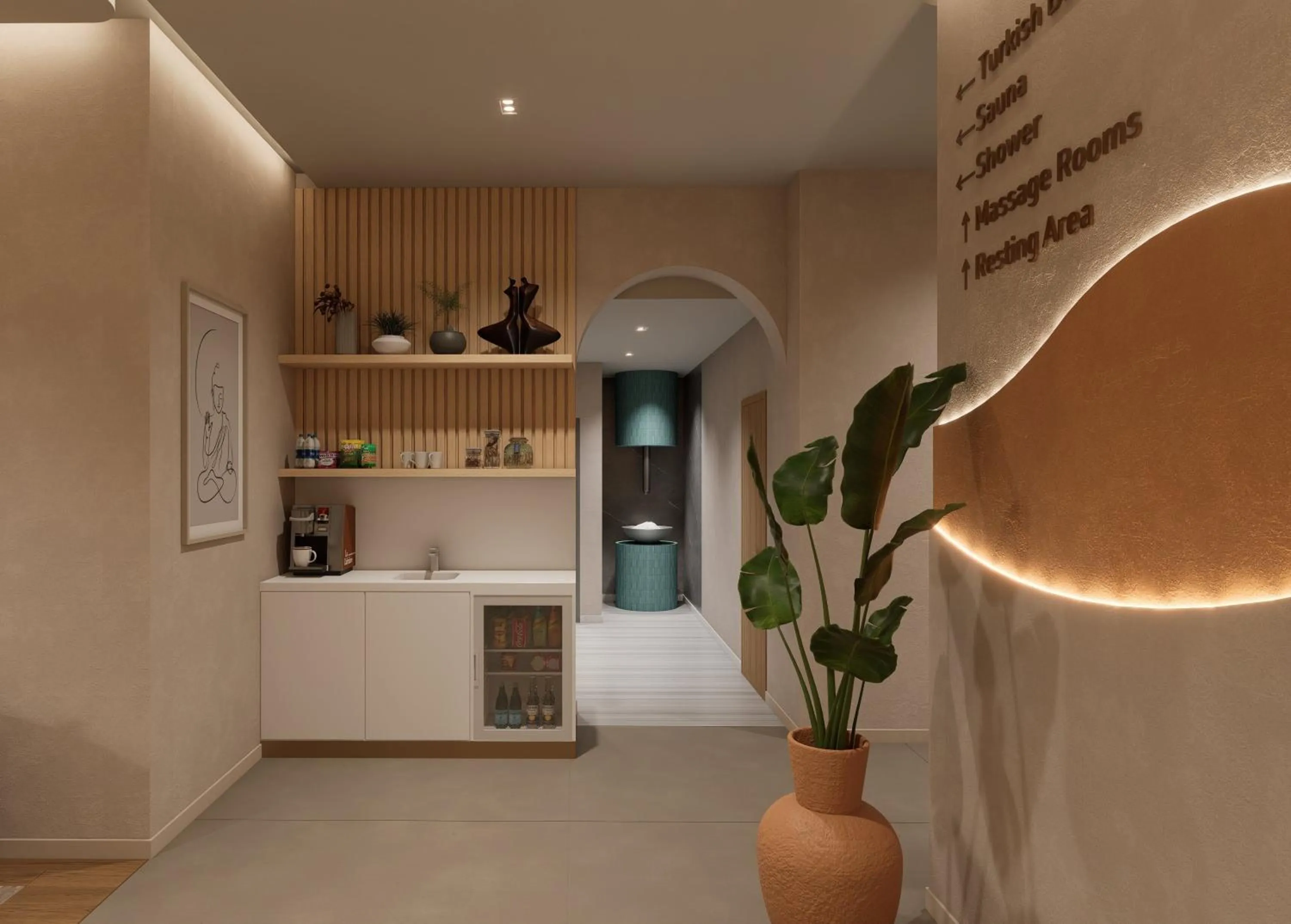 Spa and wellness centre/facilities in Crowne Plaza Istanbul - West