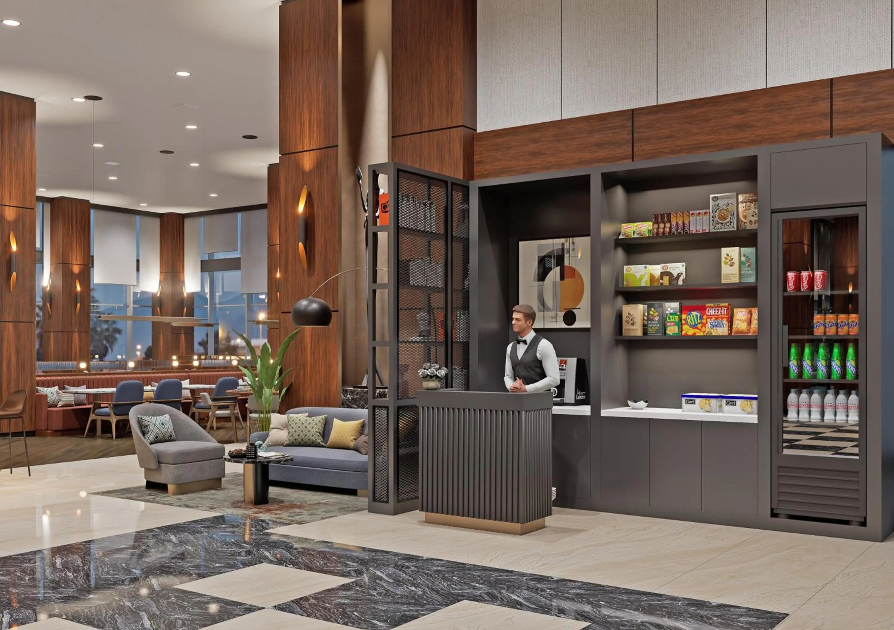 Property building in Crowne Plaza Istanbul - West