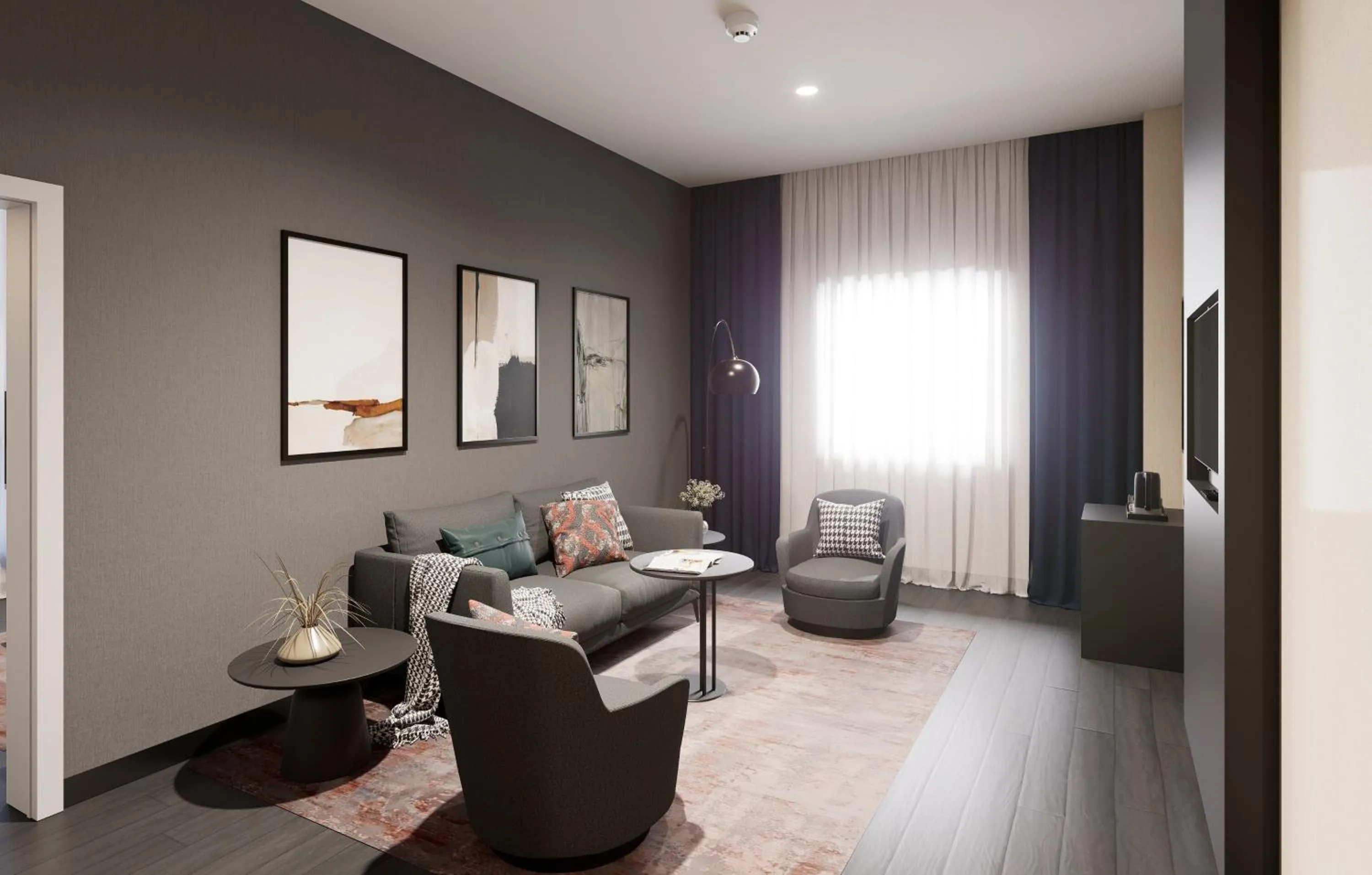 Photo of the whole room in Crowne Plaza Istanbul - West