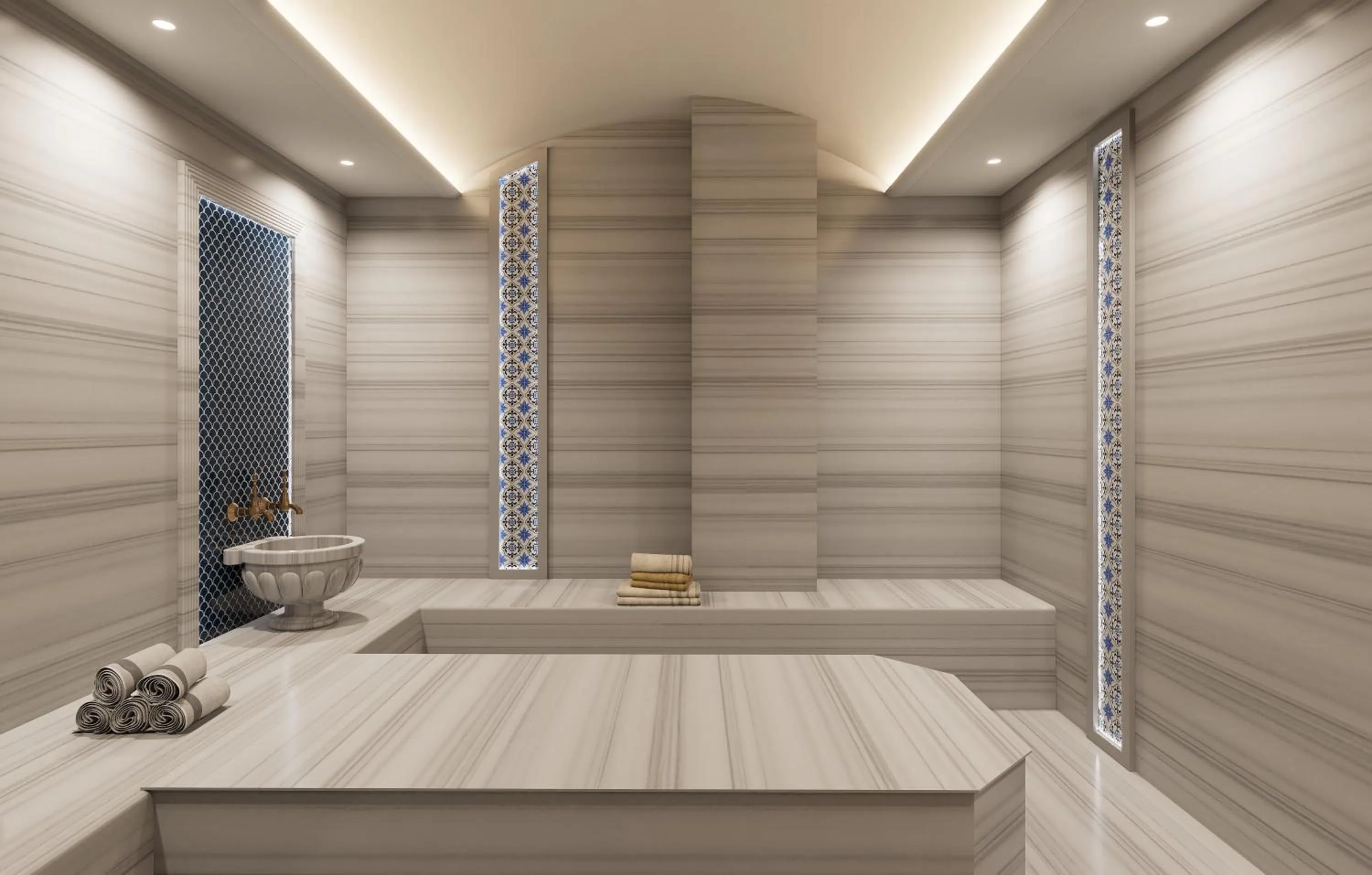 Spa and wellness centre/facilities in Crowne Plaza Istanbul - West