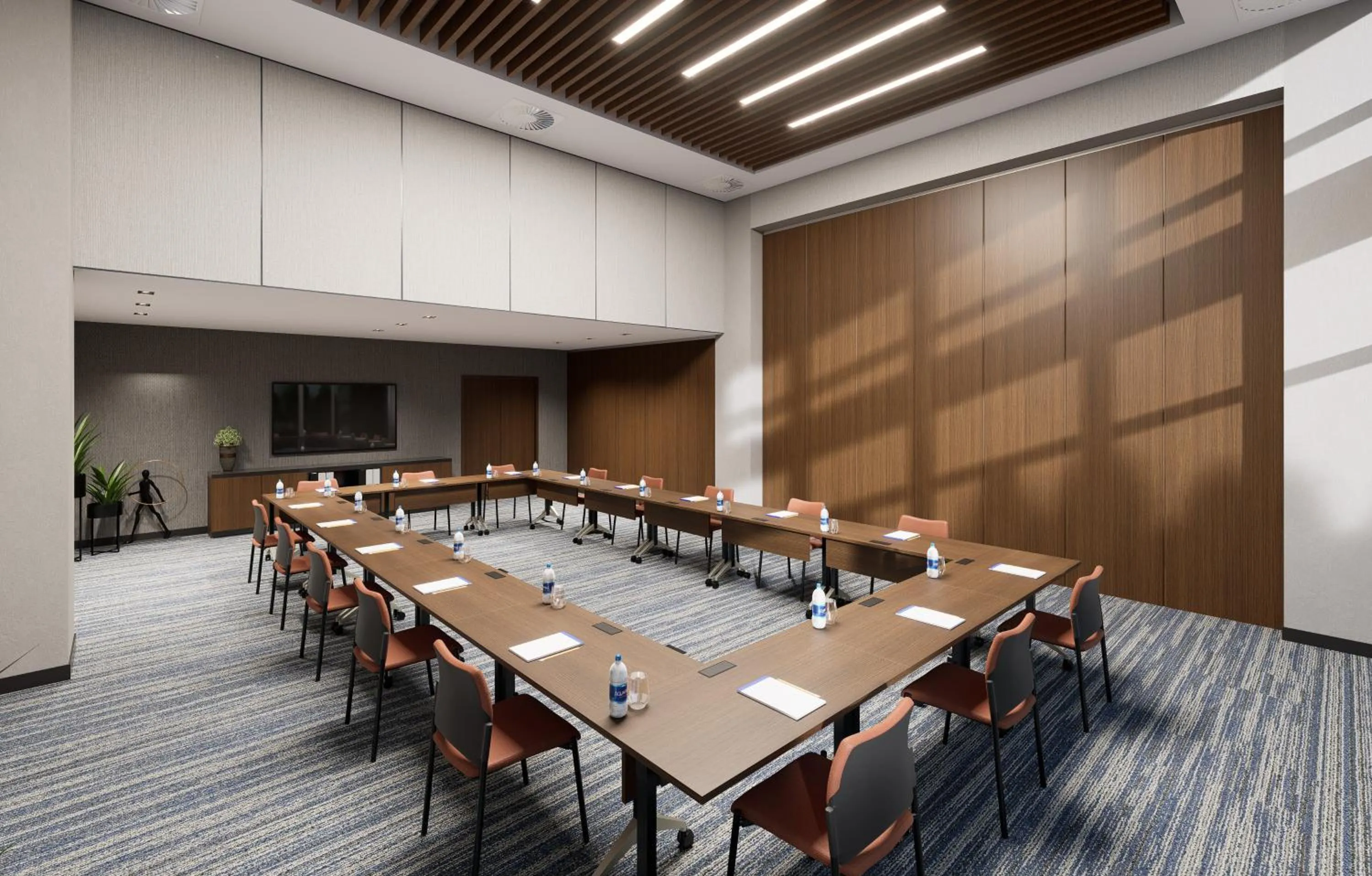 Meeting/conference room in Crowne Plaza Istanbul - West